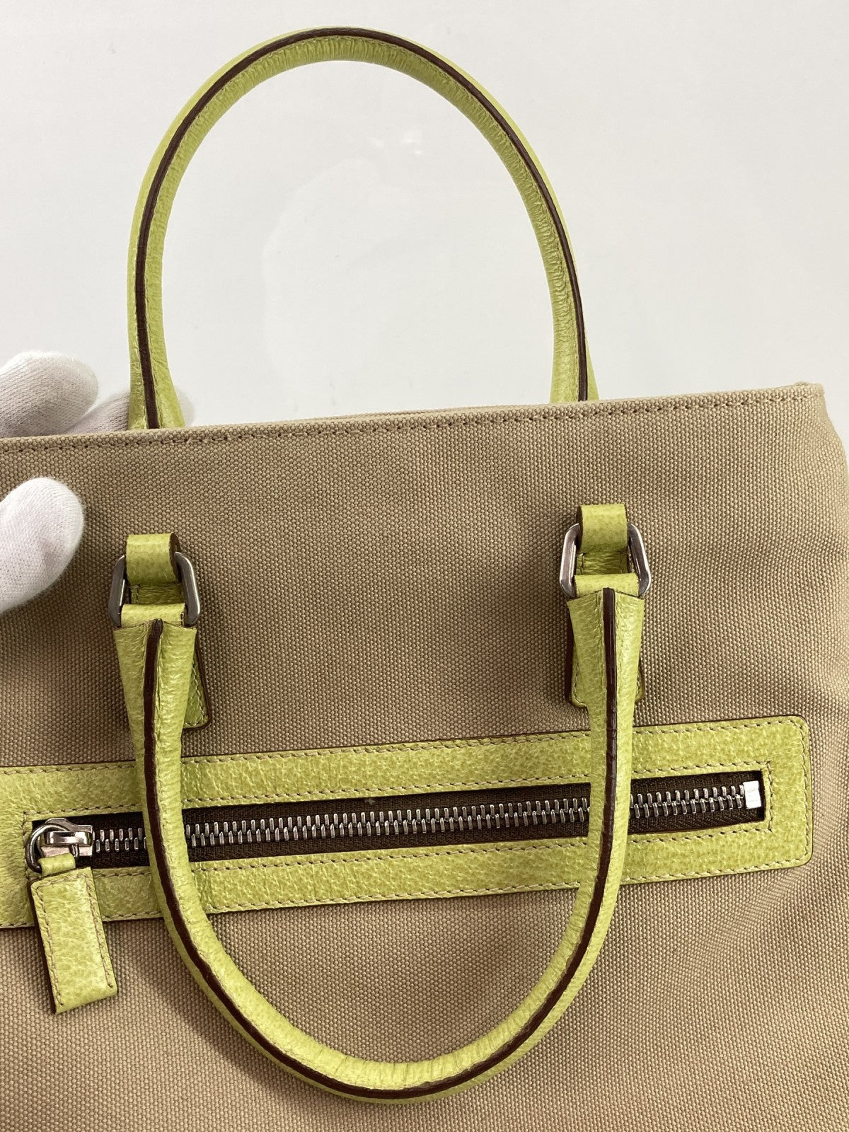 PRADA/CANAPA CINGHI/GRN BN0074