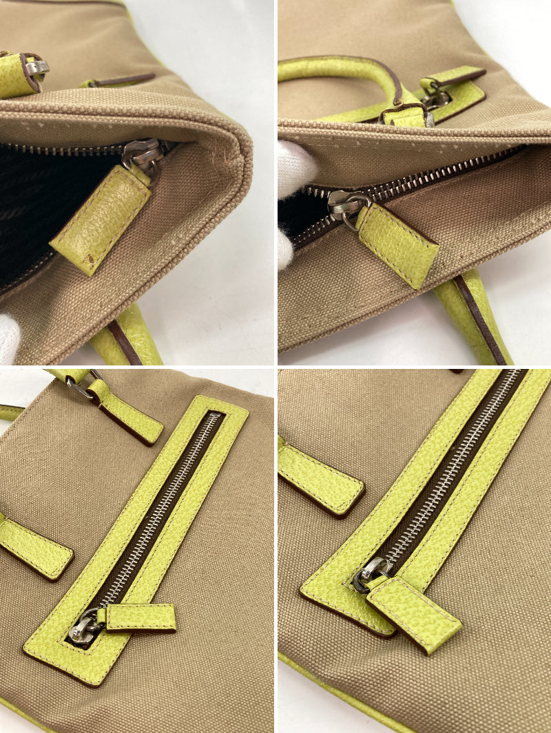 PRADA/CANAPA CINGHI/GRN BN0074