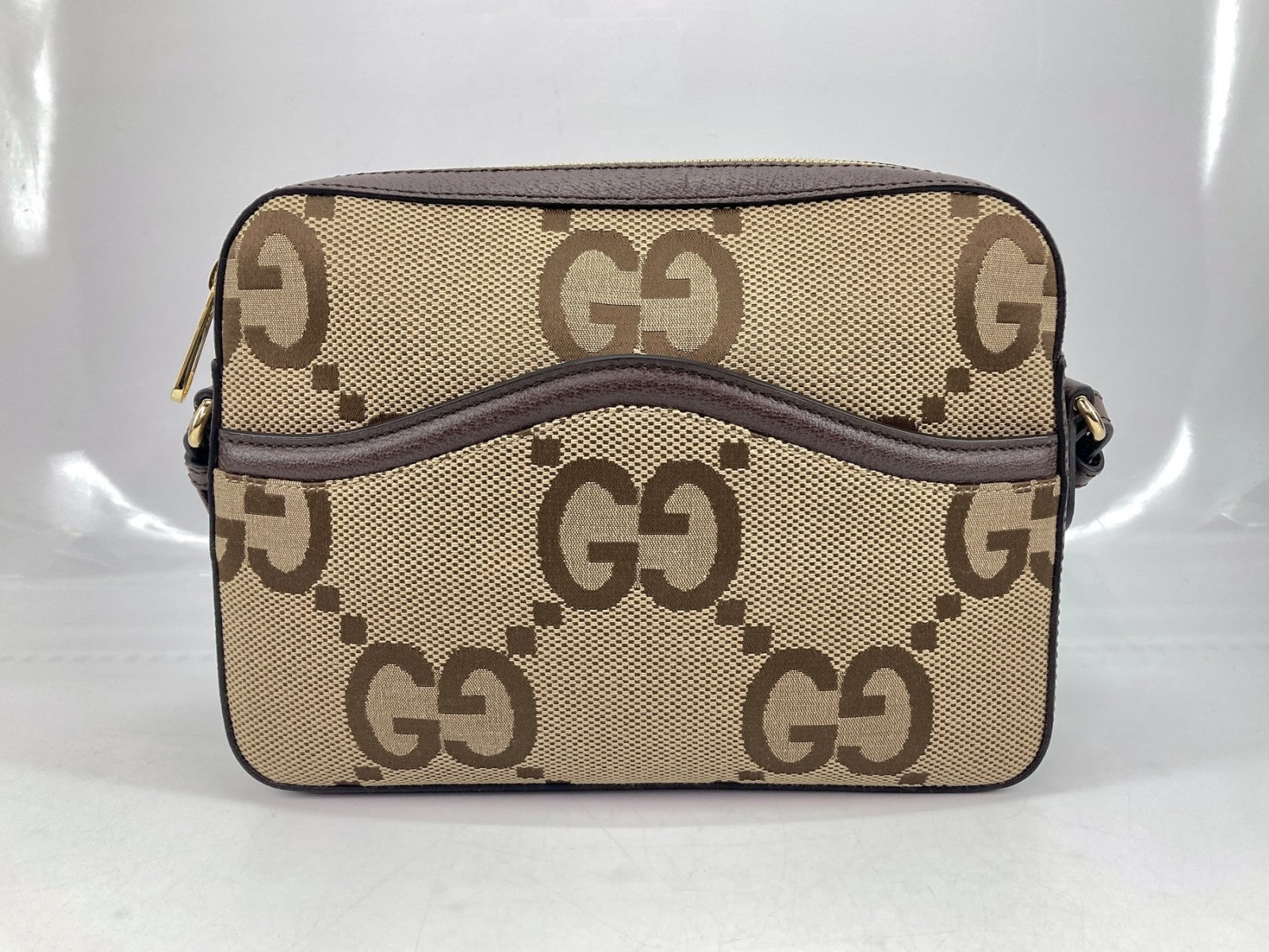 GUCCI/ジャンボGG/メッセンジャーバッグ 675891