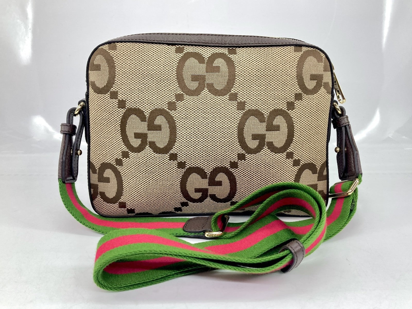 GUCCI/ジャンボGG/メッセンジャーバッグ 675891