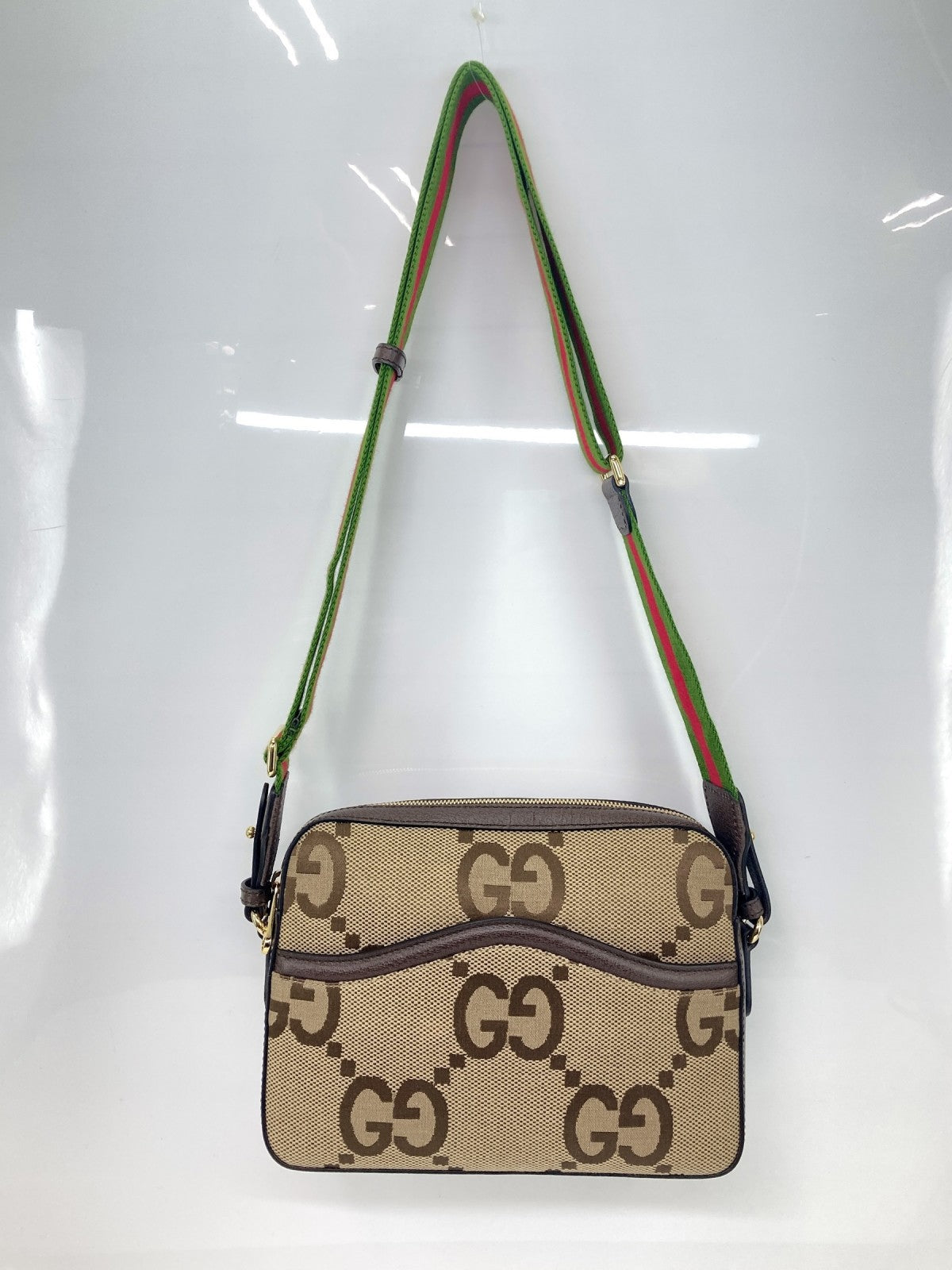 GUCCI/ジャンボGG/メッセンジャーバッグ 675891