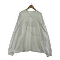 長袖Tシャツ Vektor shop Simon Barker PUNK’S DEAD ホワイト