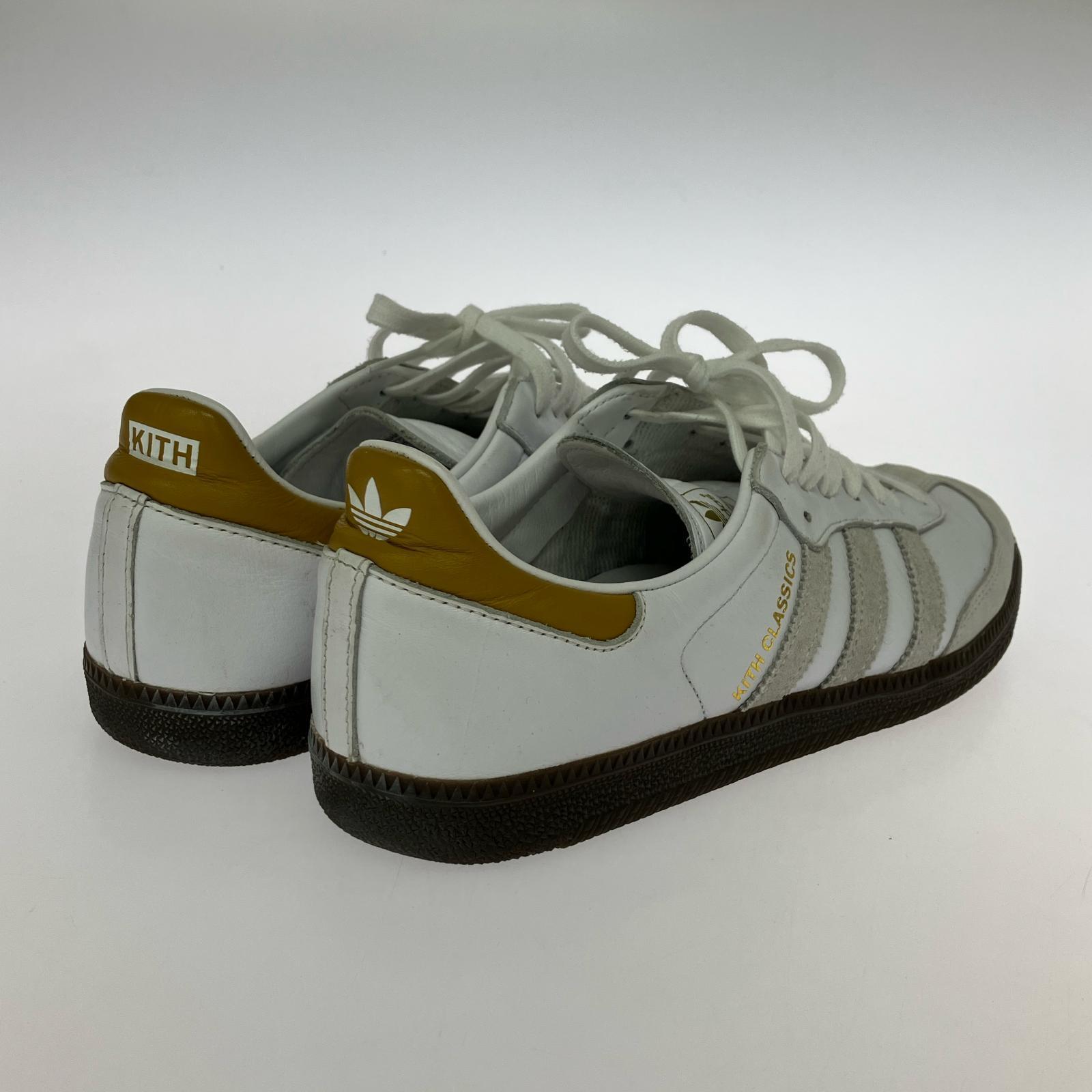 スニーカー ×KITH Samba Mango 28cm 28cm (US10 UK9 1/2 EU46) ホワイト