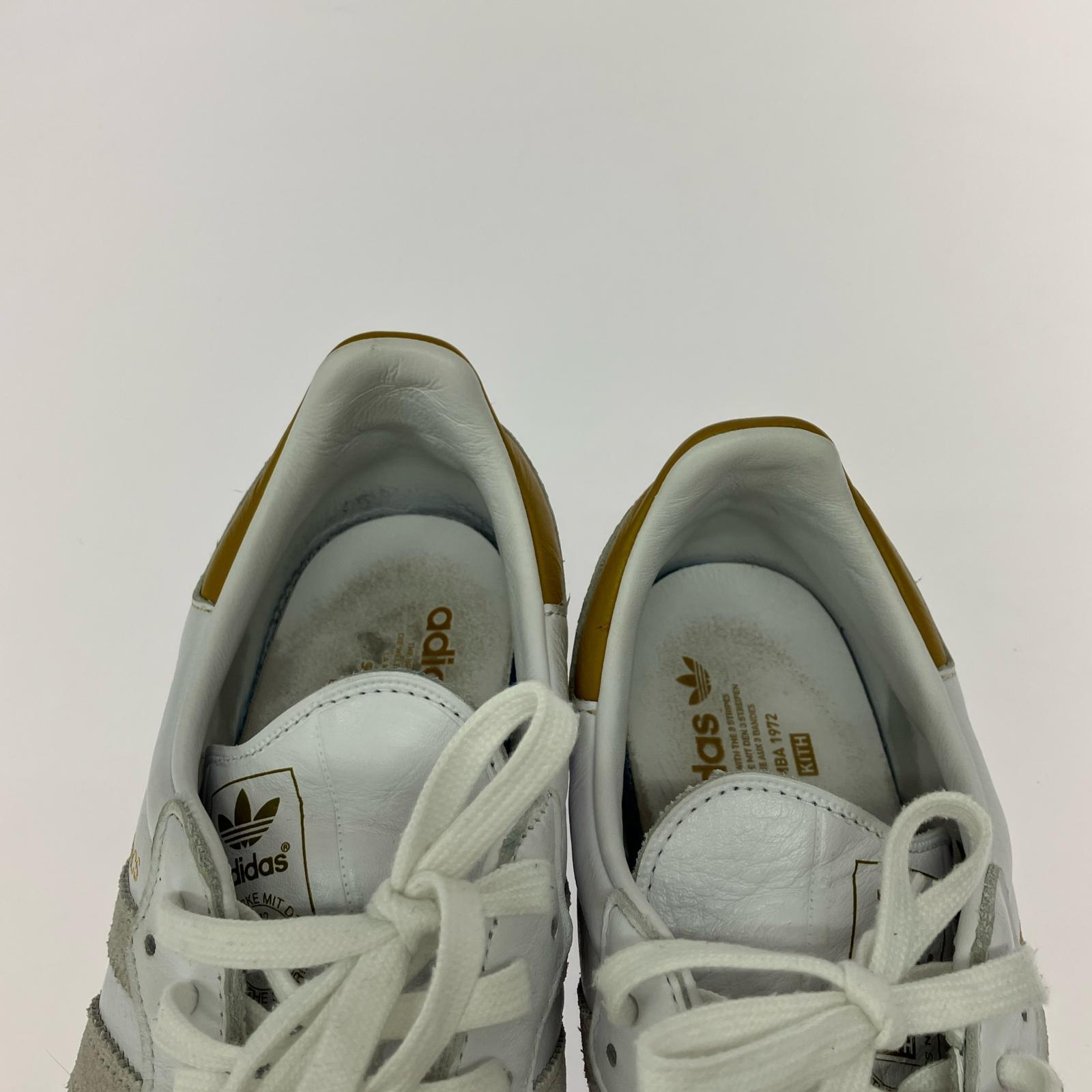 スニーカー ×KITH Samba Mango 28cm 28cm (US10 UK9 1/2 EU46) ホワイト