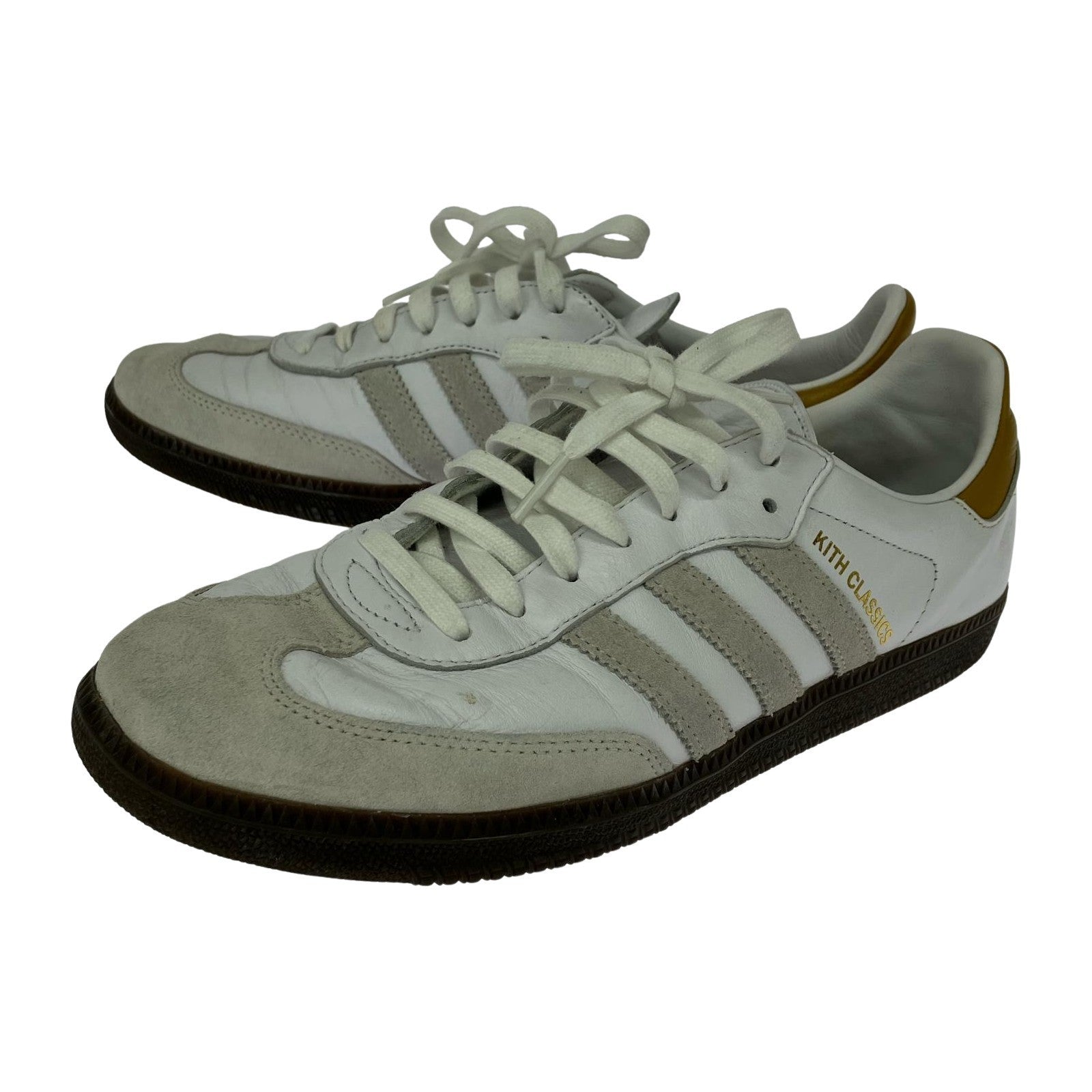 スニーカー ×KITH Samba Mango 28cm 28cm (US10 UK9 1/2 EU46) ホワイト