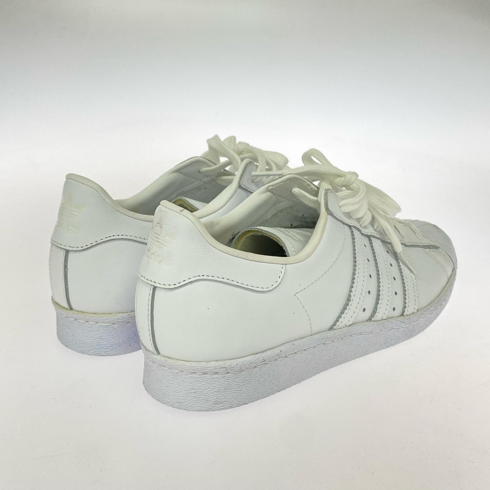 スニーカー SUPER STAR 80s WHT 27cm 27cm (US9 UK8 1/2 EU44) ホワイト