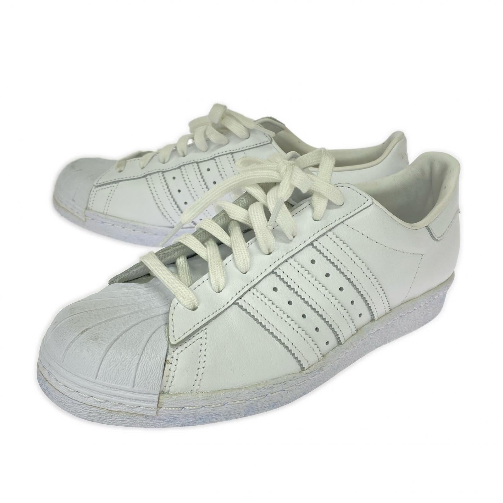 スニーカー SUPER STAR 80s WHT 27cm 27cm (US9 UK8 1/2 EU44) ホワイト