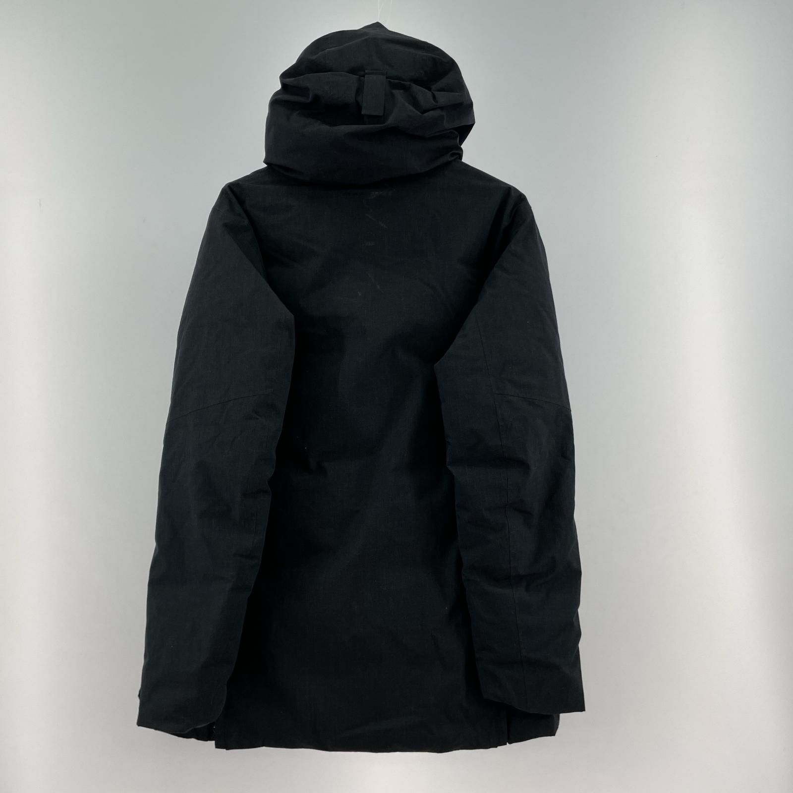 ダウンジャケット Seon HS Thermo Hooded Coat L L ブラック