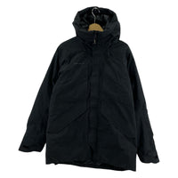 ダウンジャケット Seon HS Thermo Hooded Coat L L ブラック