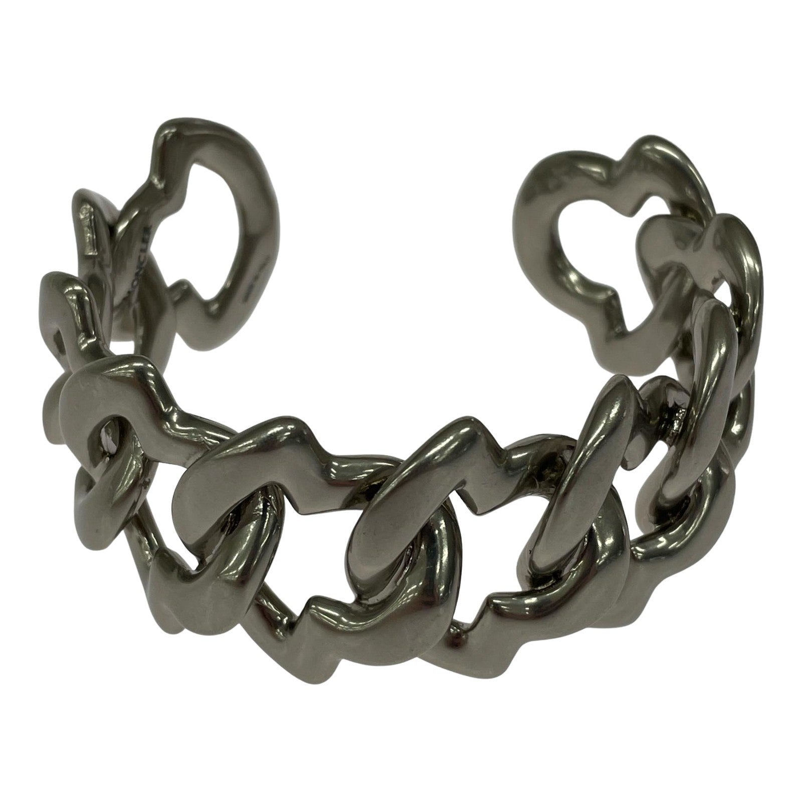 ブレスレット MONCLER COQ BRACELET バングル シルバー
