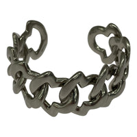 ブレスレット MONCLER COQ BRACELET バングル シルバー