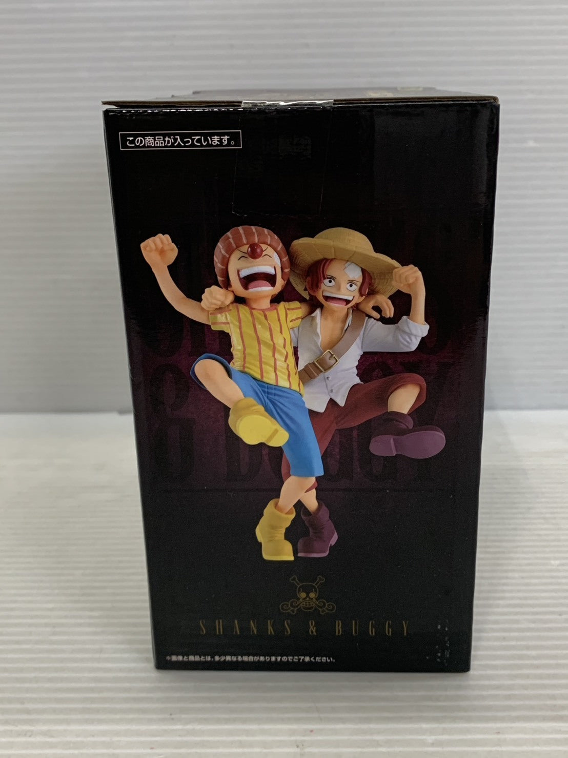 Legends over Time E賞 シャンクス&バギー 海賊見習い フィギュア/グッズ