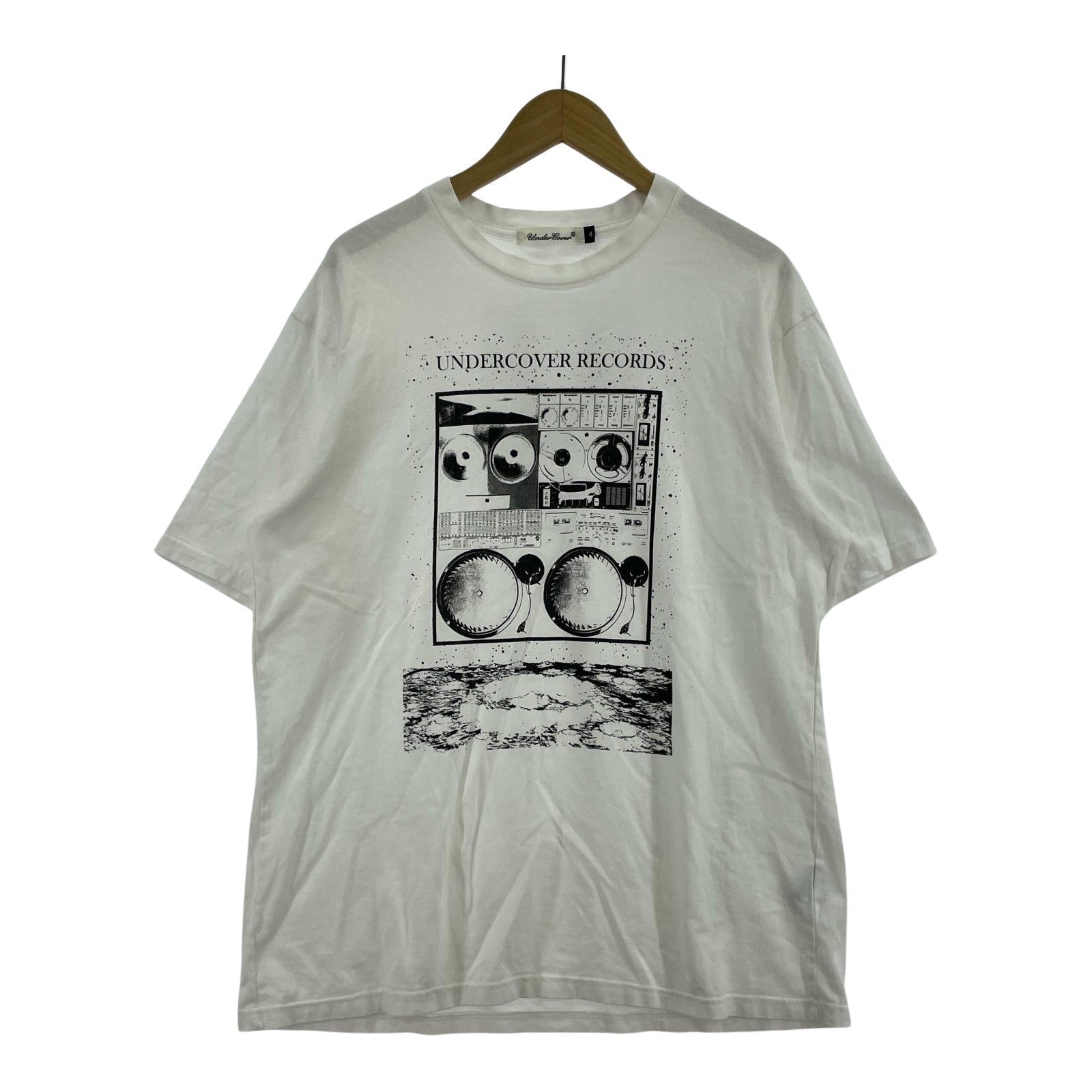 半袖Tシャツ 21SS TEE MOON UCRECORDS 4 ホワイト