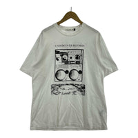 半袖Tシャツ 21SS TEE MOON UCRECORDS 4 ホワイト