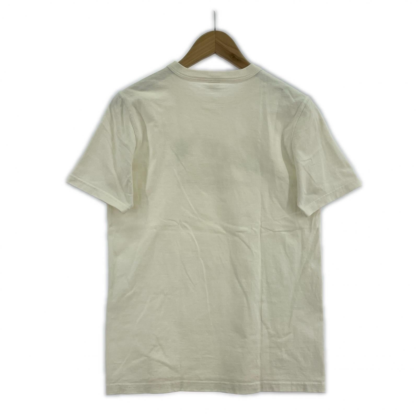 半袖Tシャツ ホワイト S S ホワイト