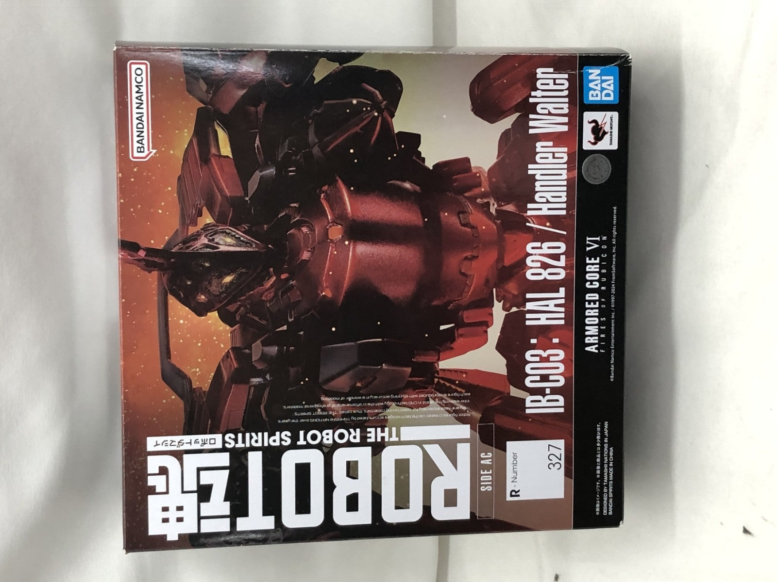 ★ROBTO魂 IB-C03:HAL 826/Handler Walter フィギュア/グッズ