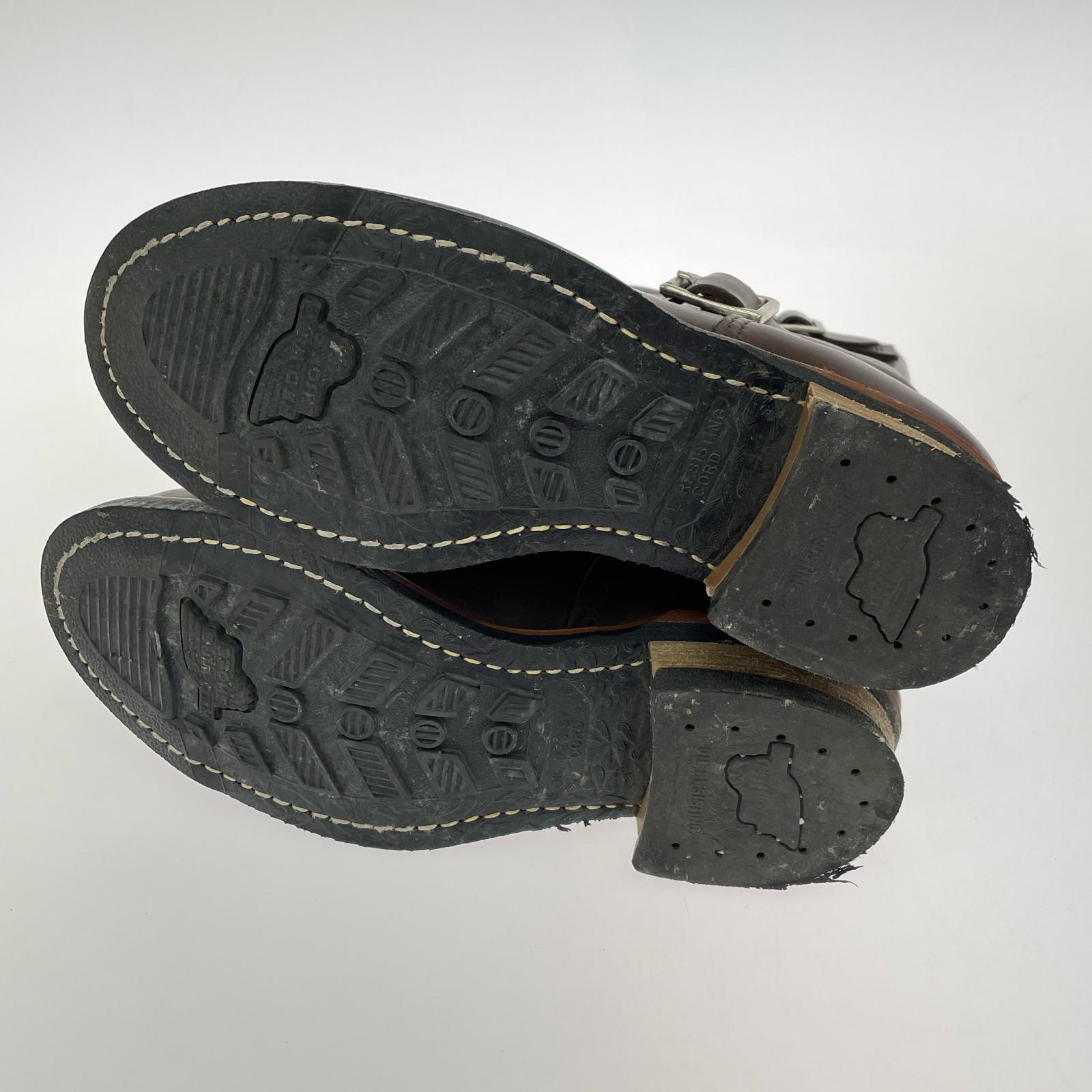ブーツ RED WING D 2269 エンジニアブーツ 25.5cm (US7 1/2 UK7 EU41) ブラウン