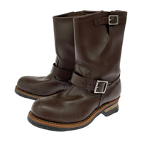 ブーツ RED WING D 2269 エンジニアブーツ 25.5cm (US7 1/2 UK7 EU41) ブラウン