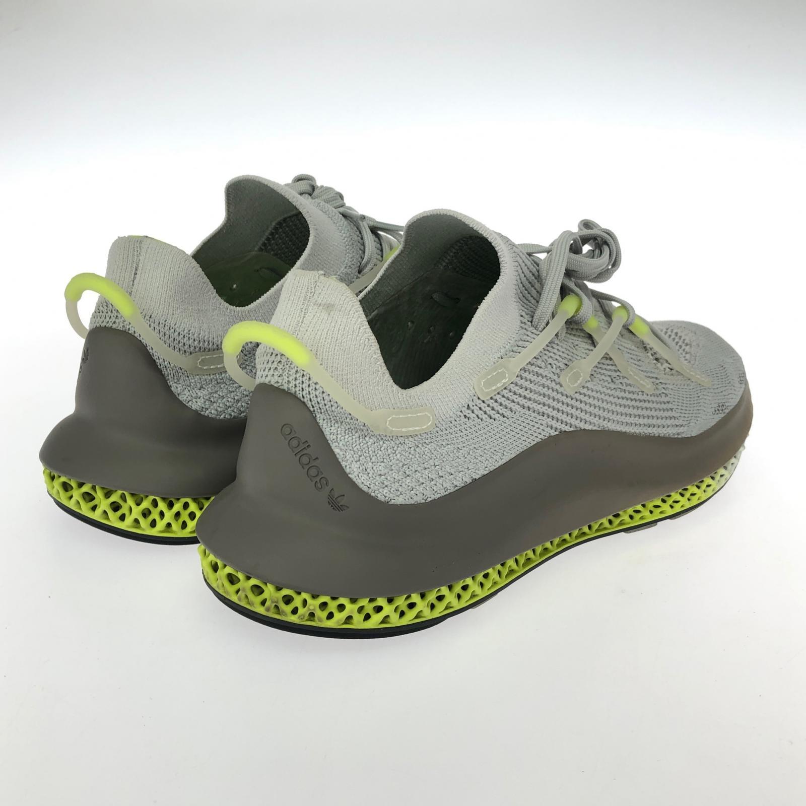 スニーカー 4D FUSIO (26.5) 26.5cm (US8 1/2 UK8 EU43) グレー