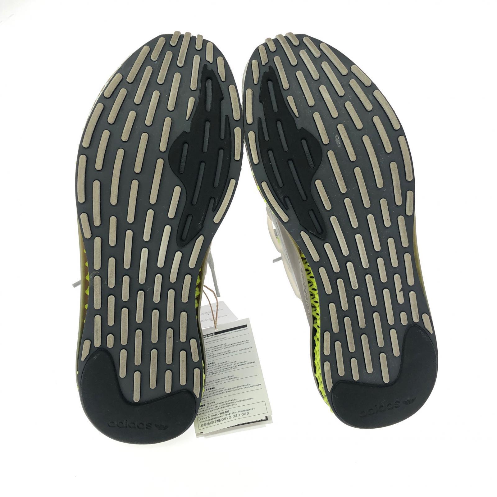 スニーカー 4D FUSIO (26.5) 26.5cm (US8 1/2 UK8 EU43) グレー