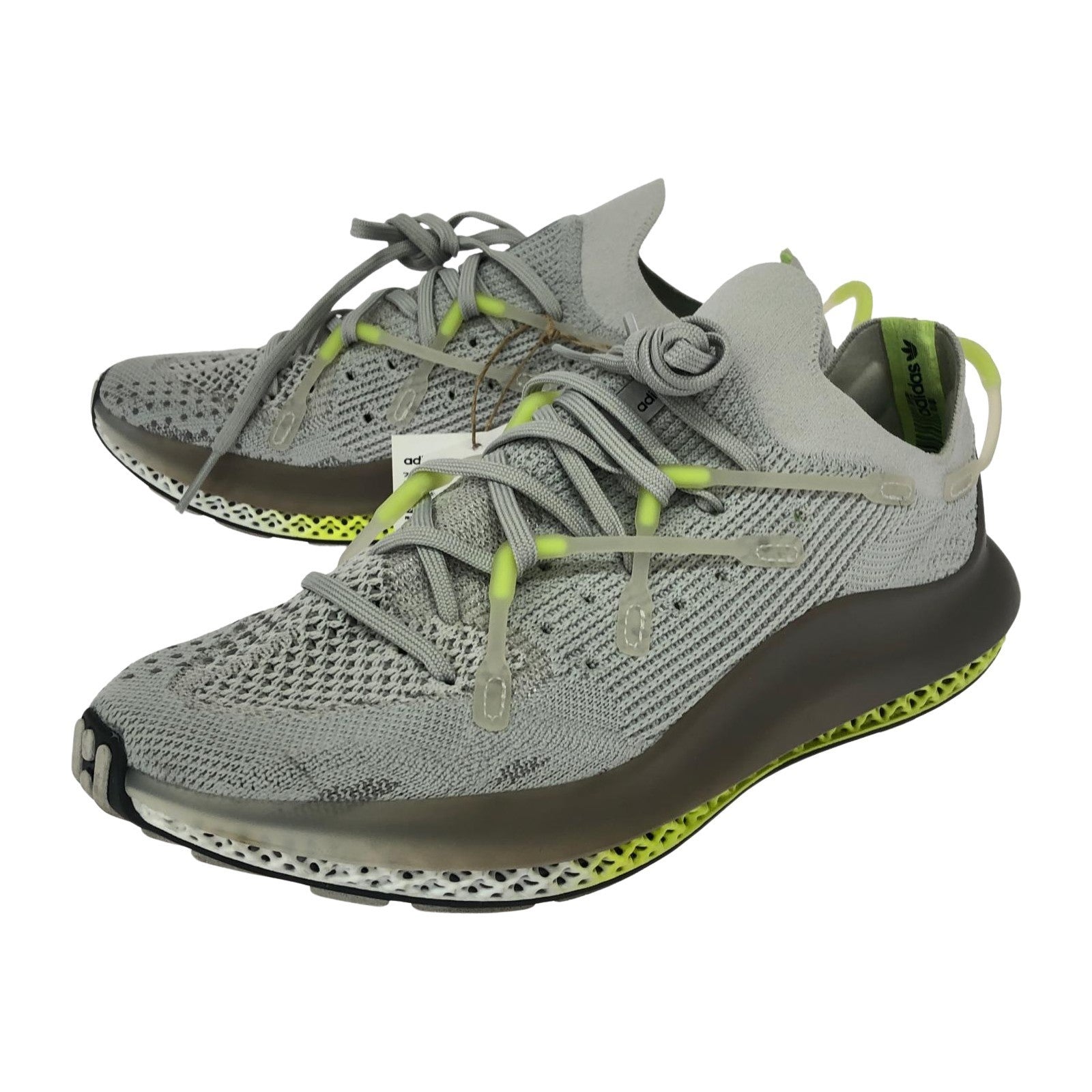 スニーカー 4D FUSIO (26.5) 26.5cm (US8 1/2 UK8 EU43) グレー