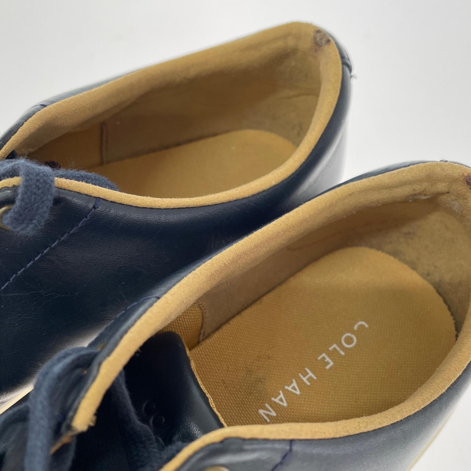 スニーカー ground crosscourt navy 25.5