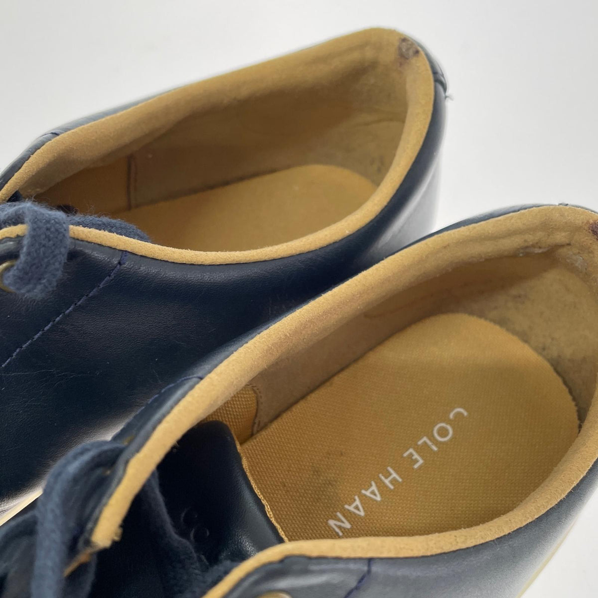 スニーカー ground crosscourt navy 25.5
