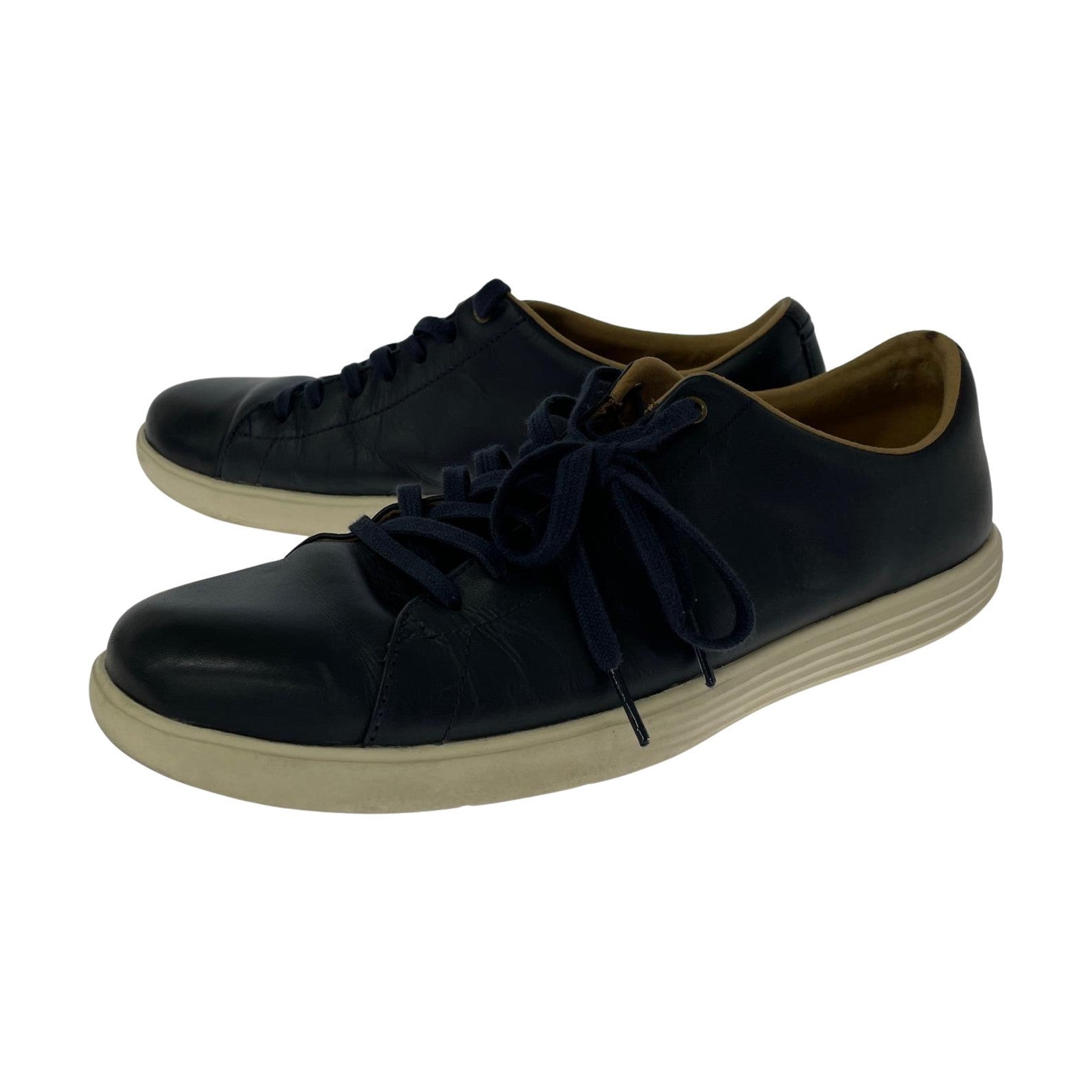 スニーカー ground crosscourt navy 25.5
