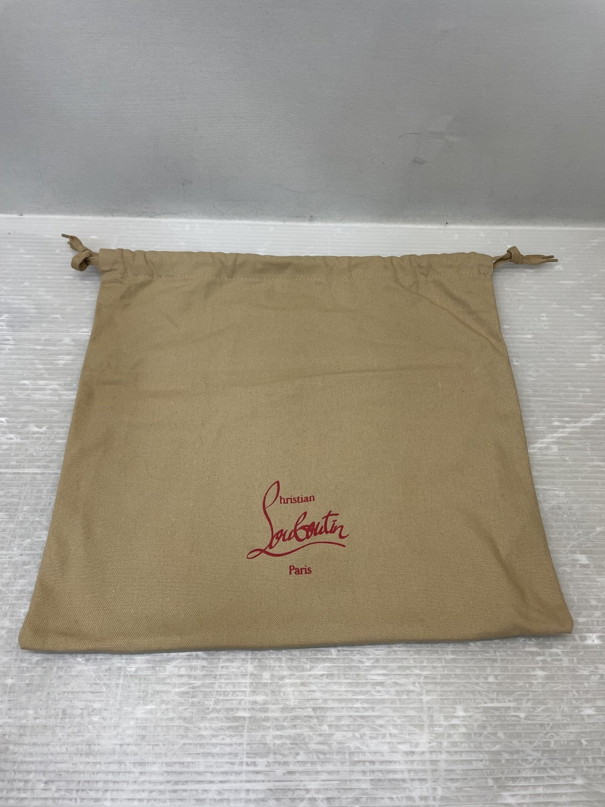 C.Louboutin スパイクスタッズ クラッチバッグ 黒