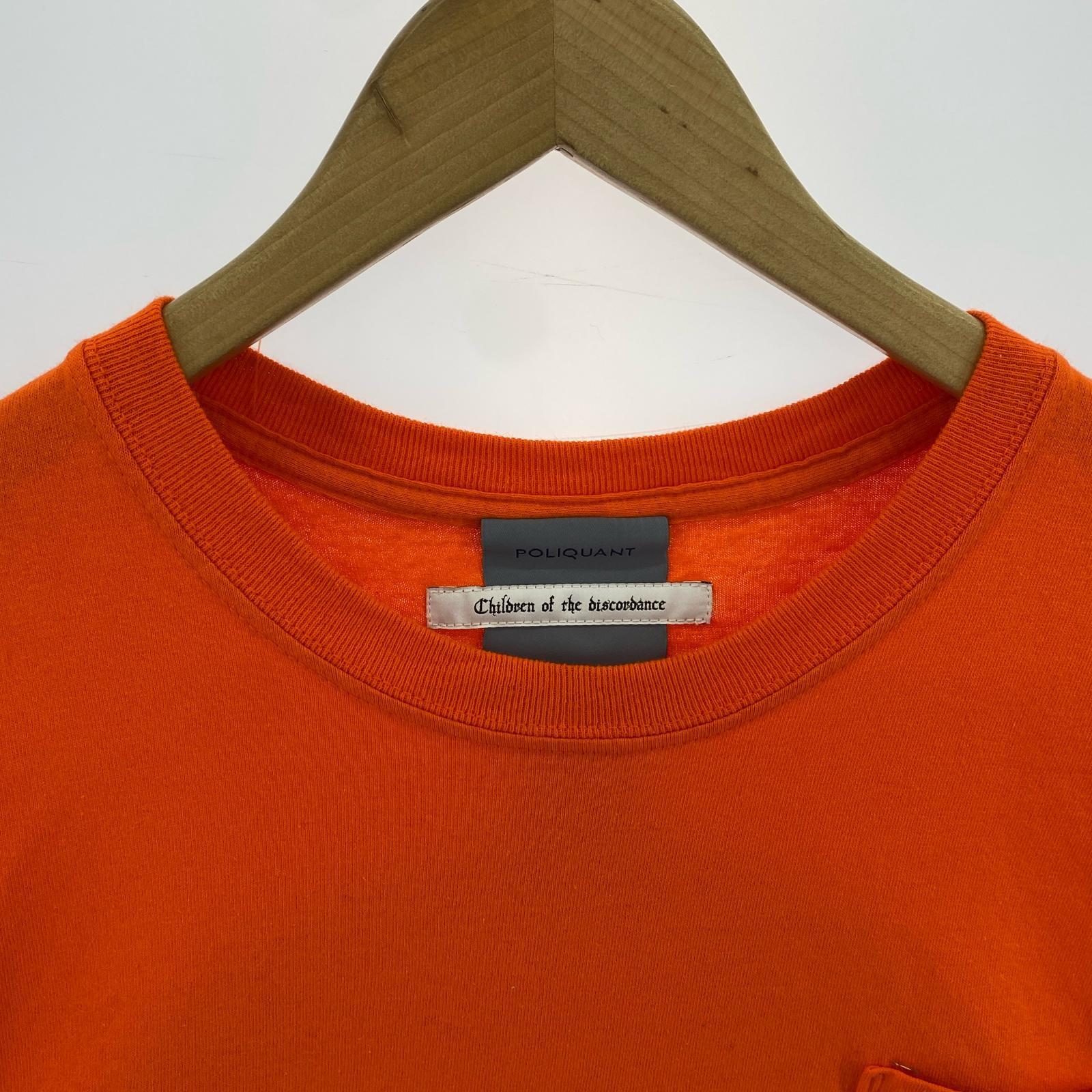 半袖Tシャツ Children of the discordance POLIQUANT