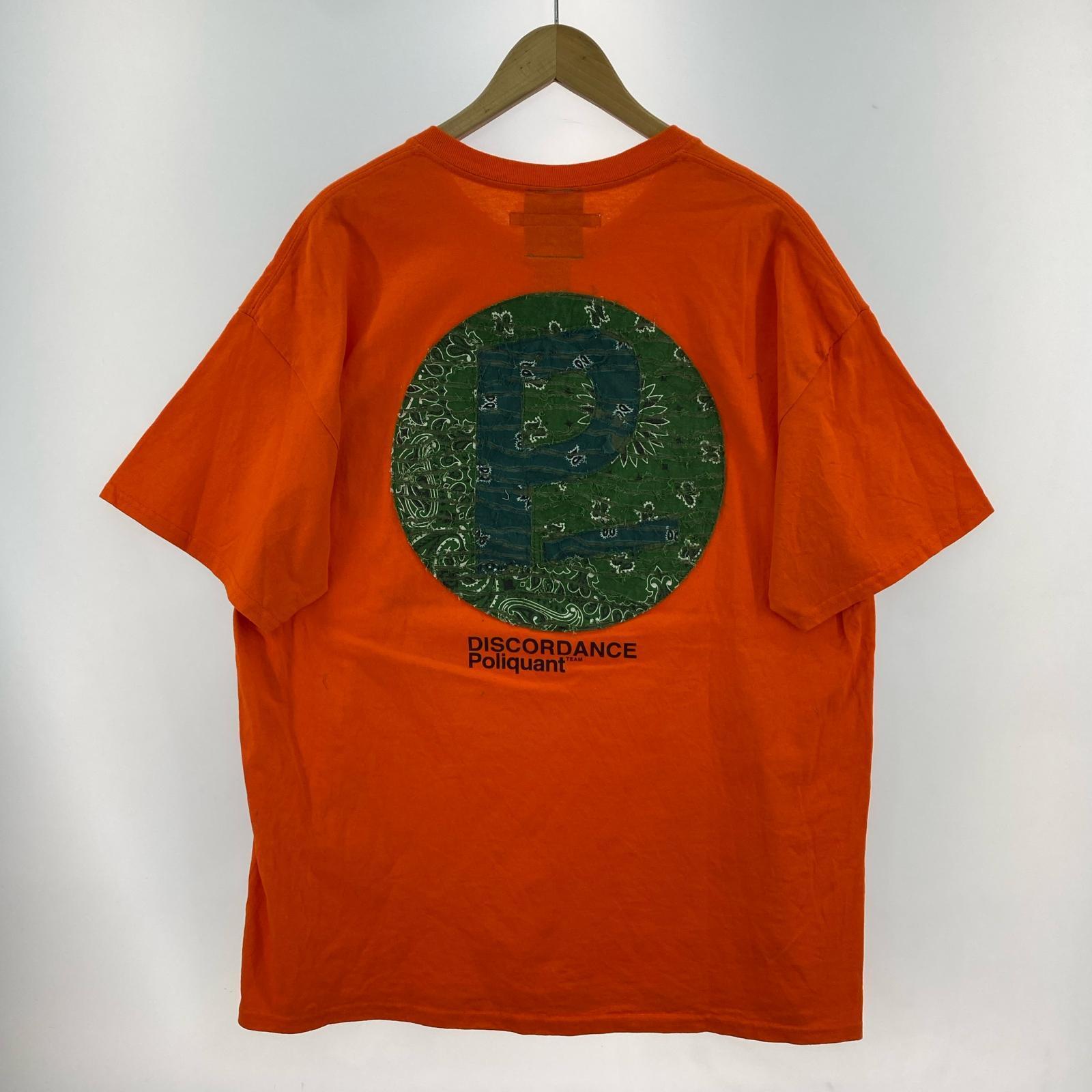 半袖Tシャツ Children of the discordance POLIQUANT