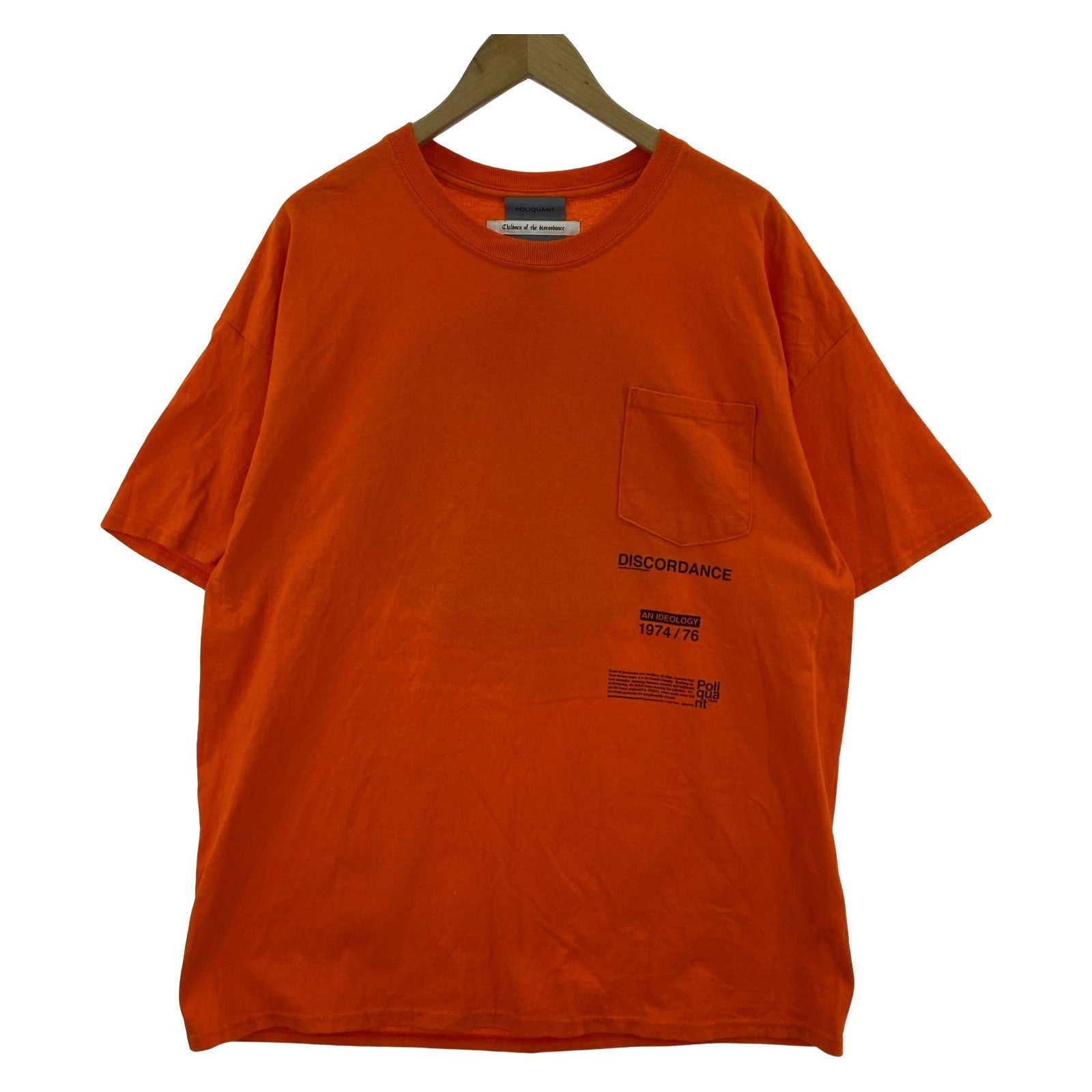 半袖Tシャツ Children of the discordance POLIQUANT