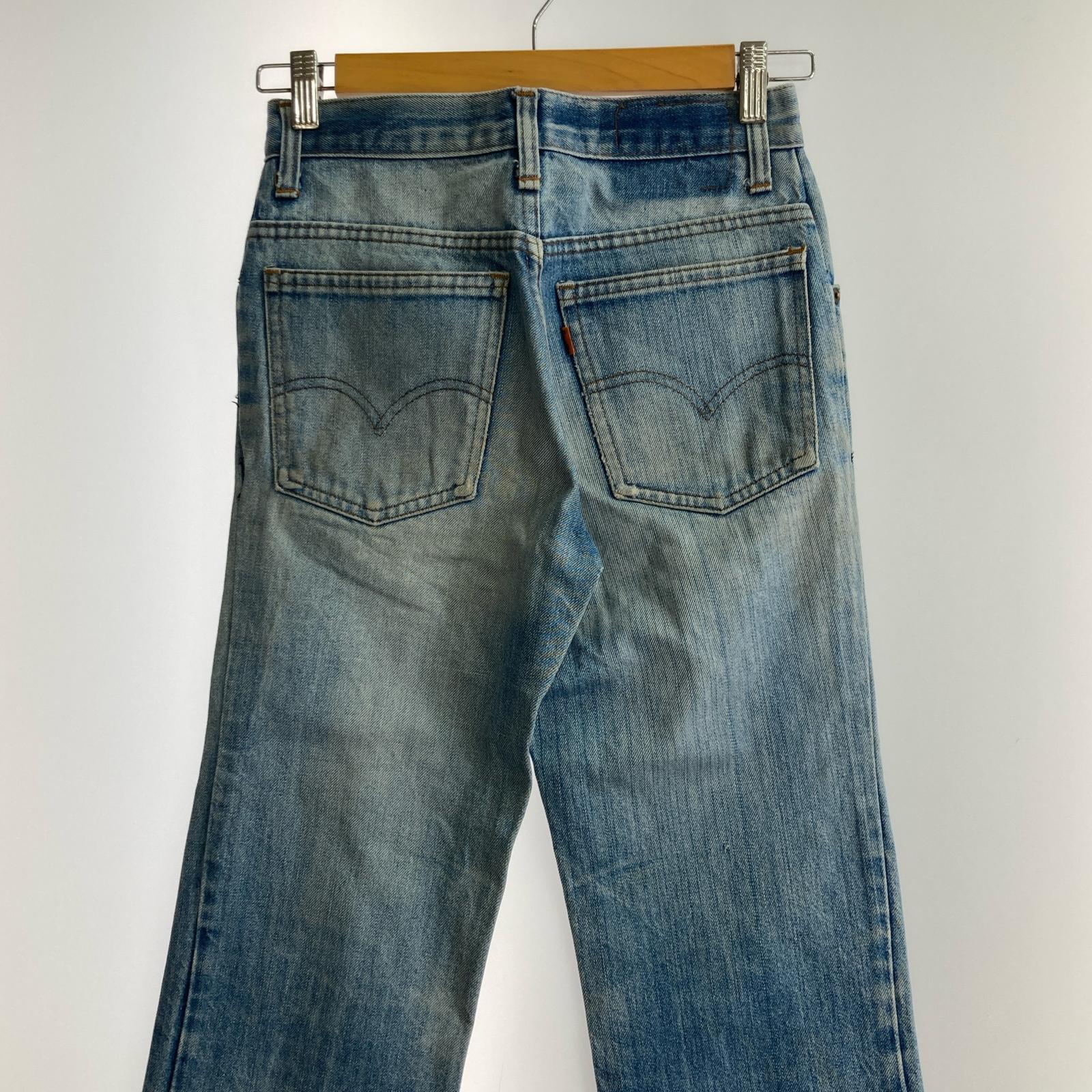 デニムパンツ 80s 517 オレンジタブ W26