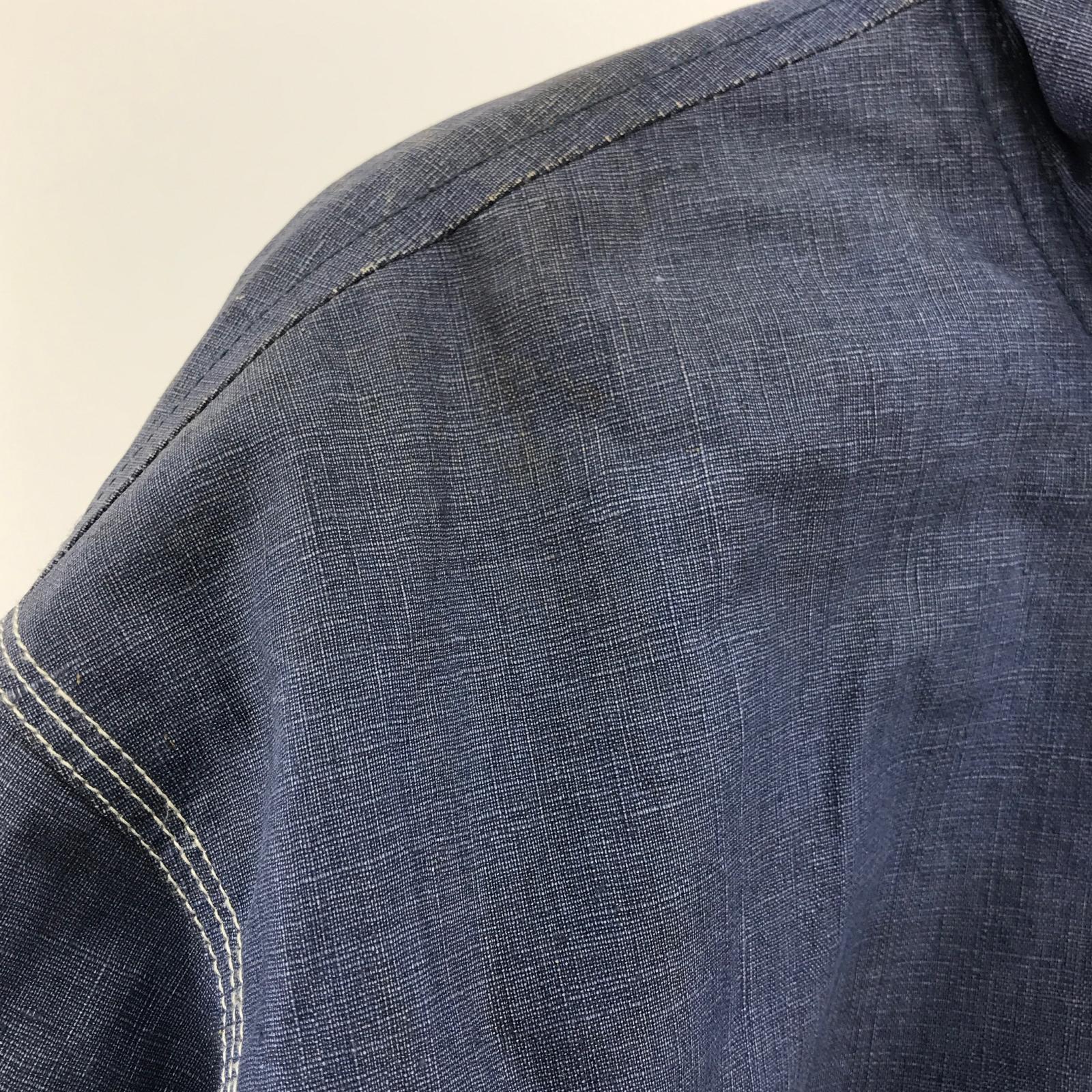 パーカー TOMMY JEANS アノラック (M) M ブルー