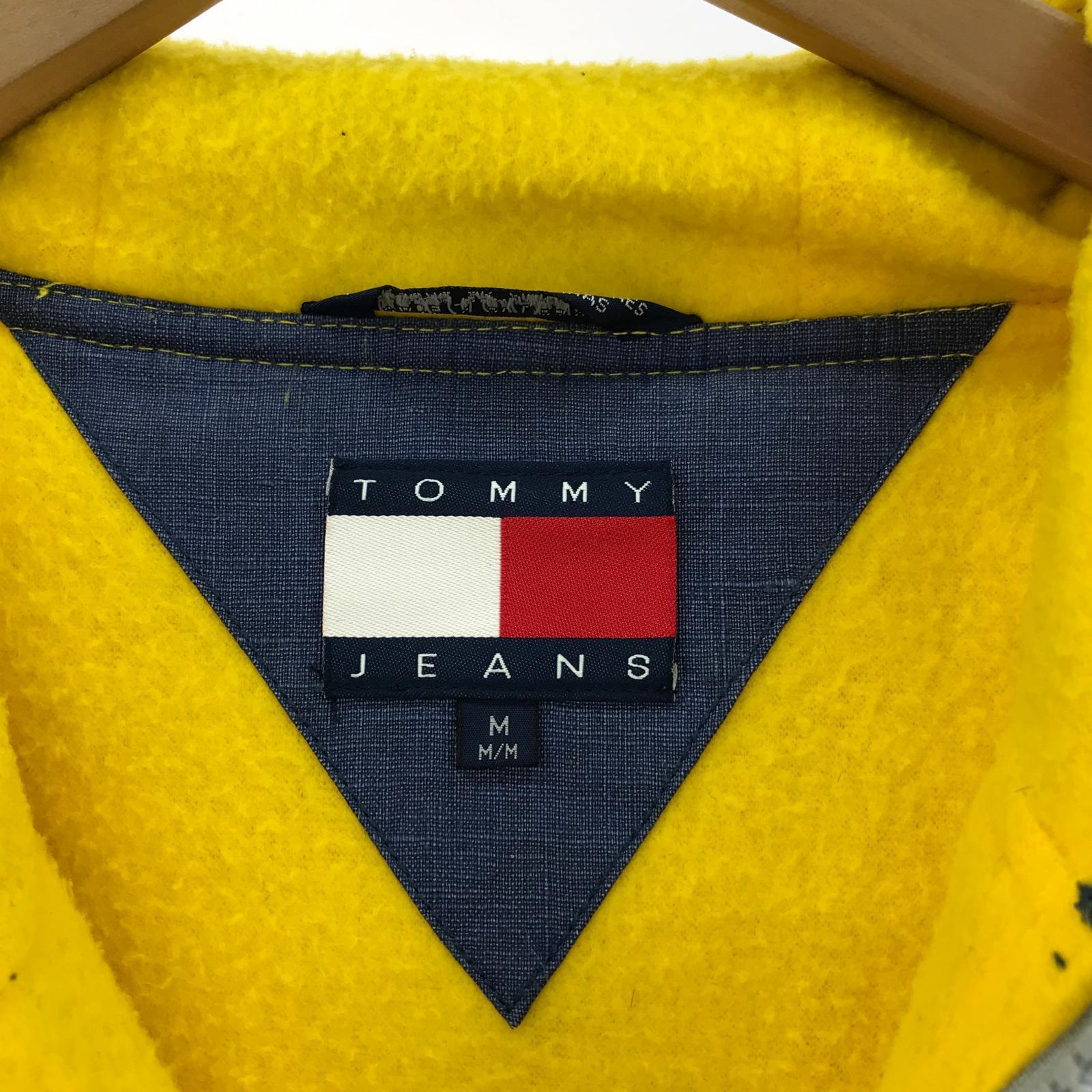 パーカー TOMMY JEANS アノラック (M) M ブルー