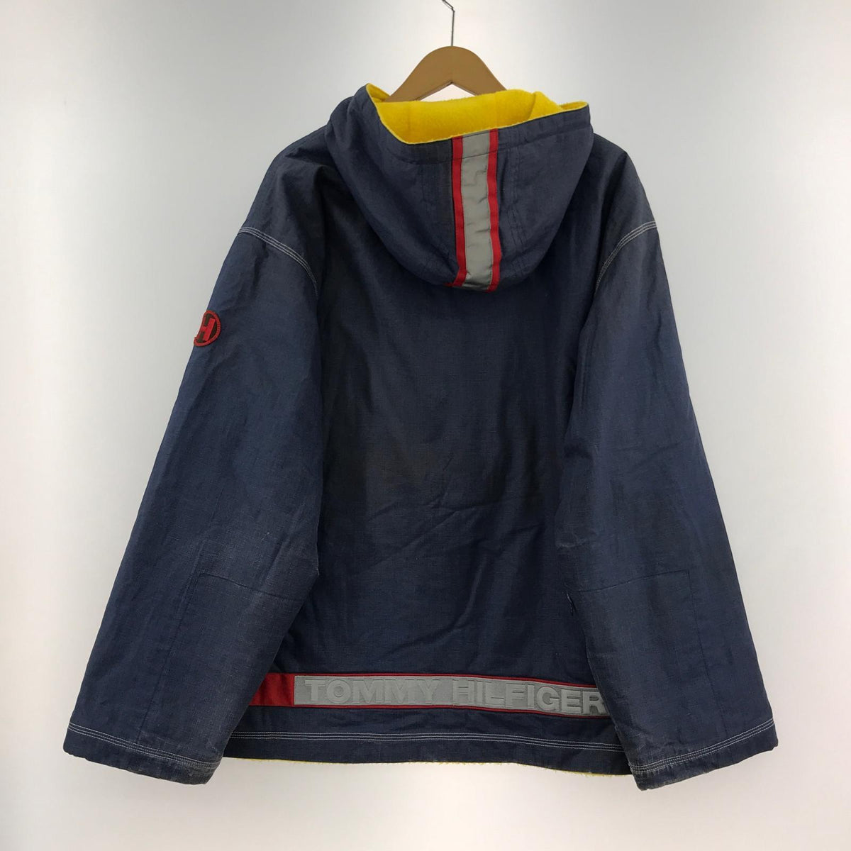 パーカー TOMMY JEANS アノラック (M) M ブルー