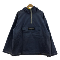 パーカー TOMMY JEANS アノラック (M) M ブルー