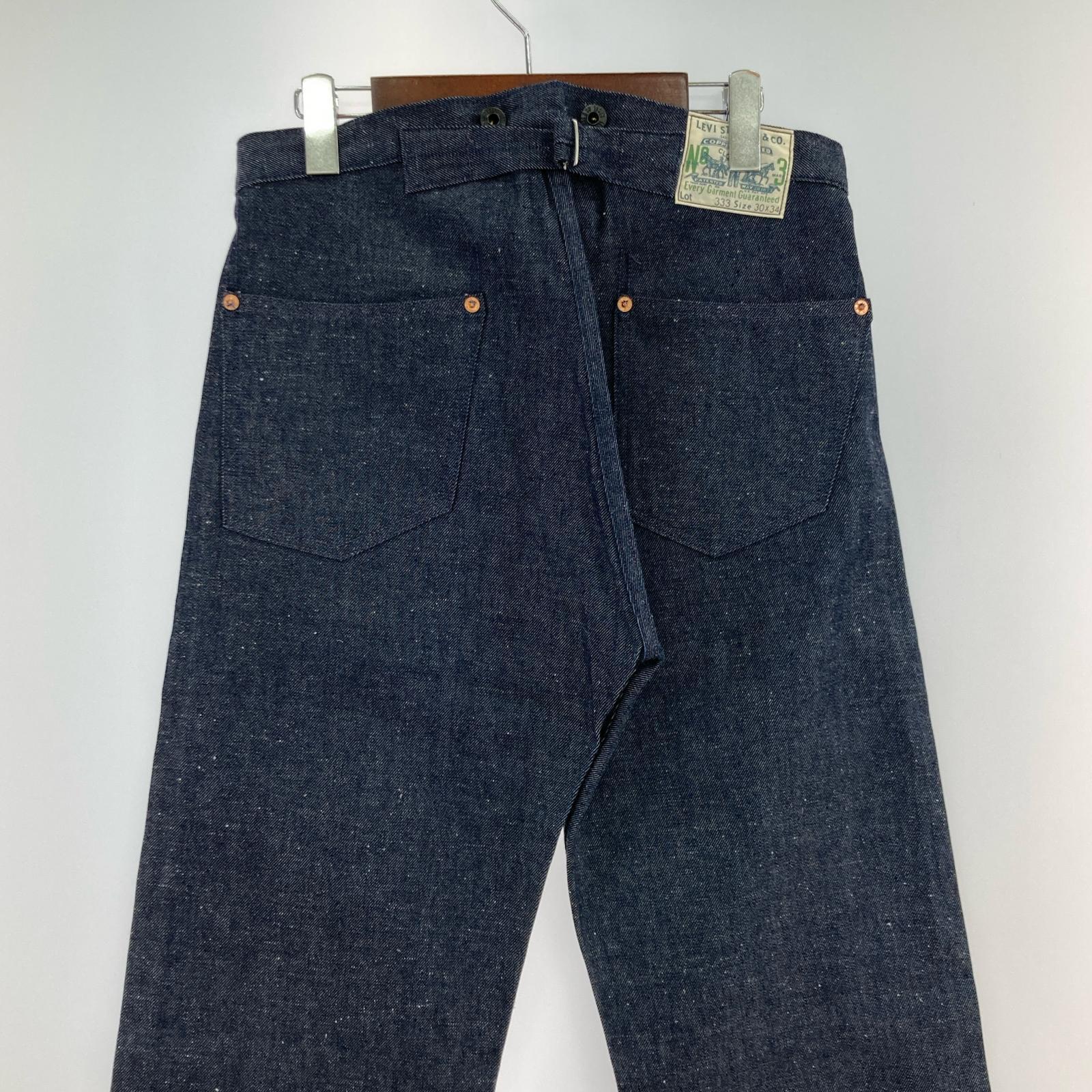 デニムパンツ Lot333/1910年復刻/シリアル322