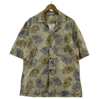 半袖シャツ Simon Elephant Print Vacation Shirt (48) 48