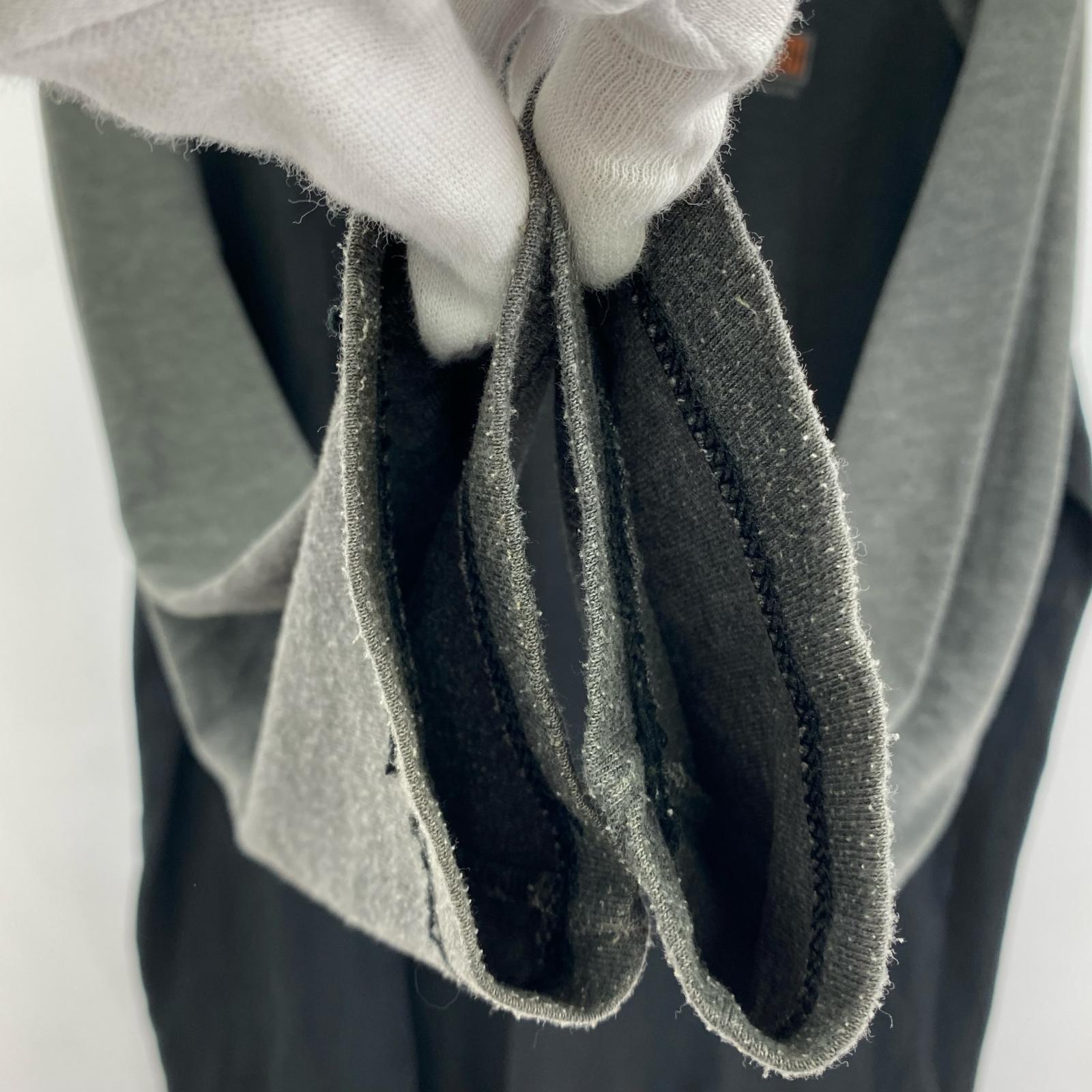 長袖Tシャツ Raglan L/S Tee BLK/GRY L L ブラック