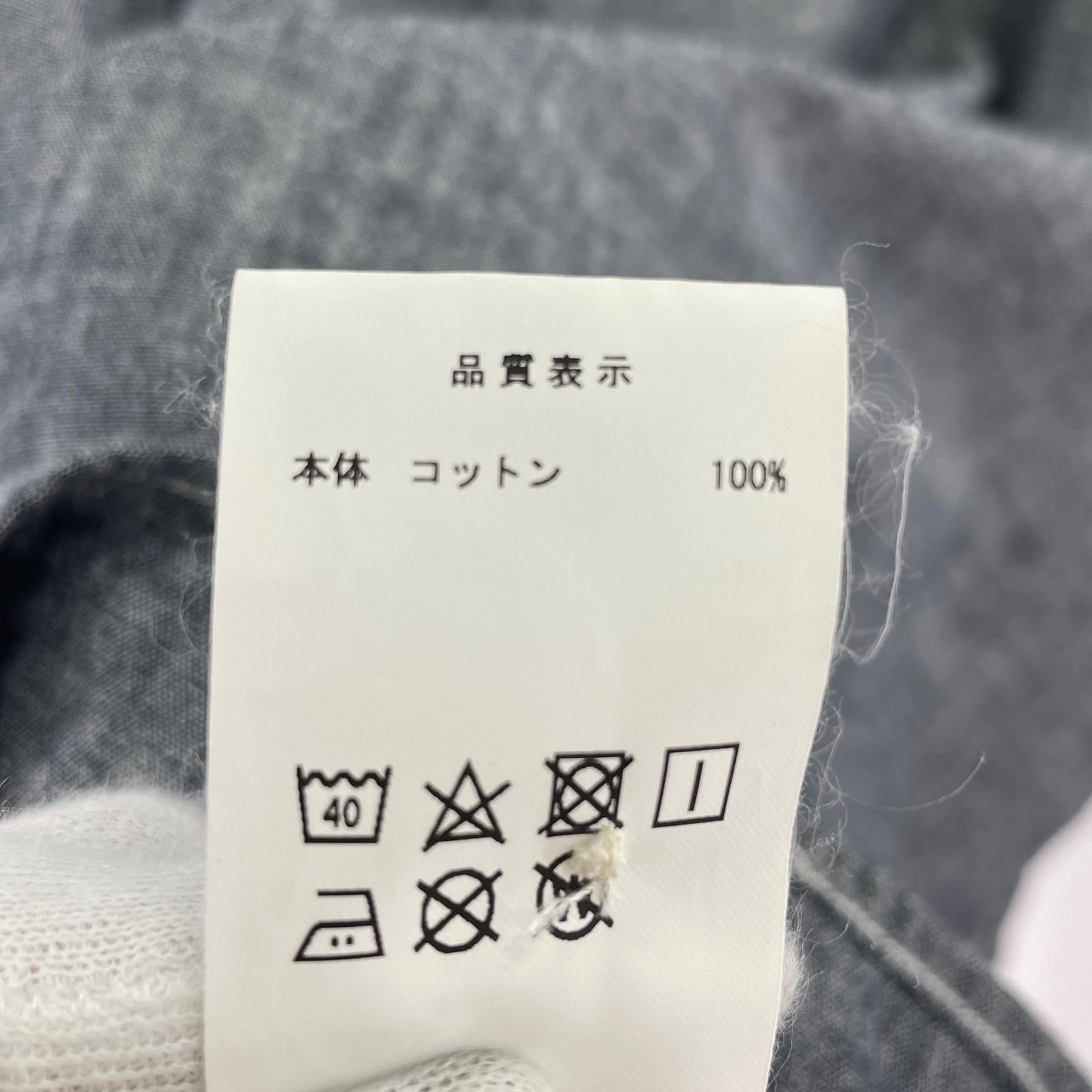 長袖シャツ DESCENDANT NOFOLK CHAMBRAY LS SHIRT シャンブレーシャツ 1 グレー
