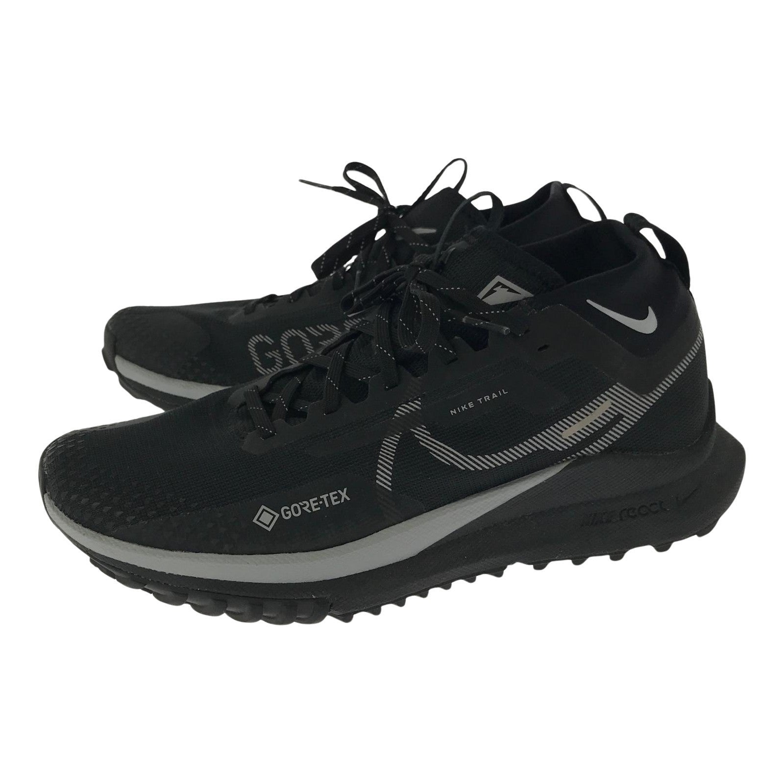 スニーカー React Pegasus Trail 4 GORE-TEX 26cm (US8 UK7 1/2 EU42) ブラック