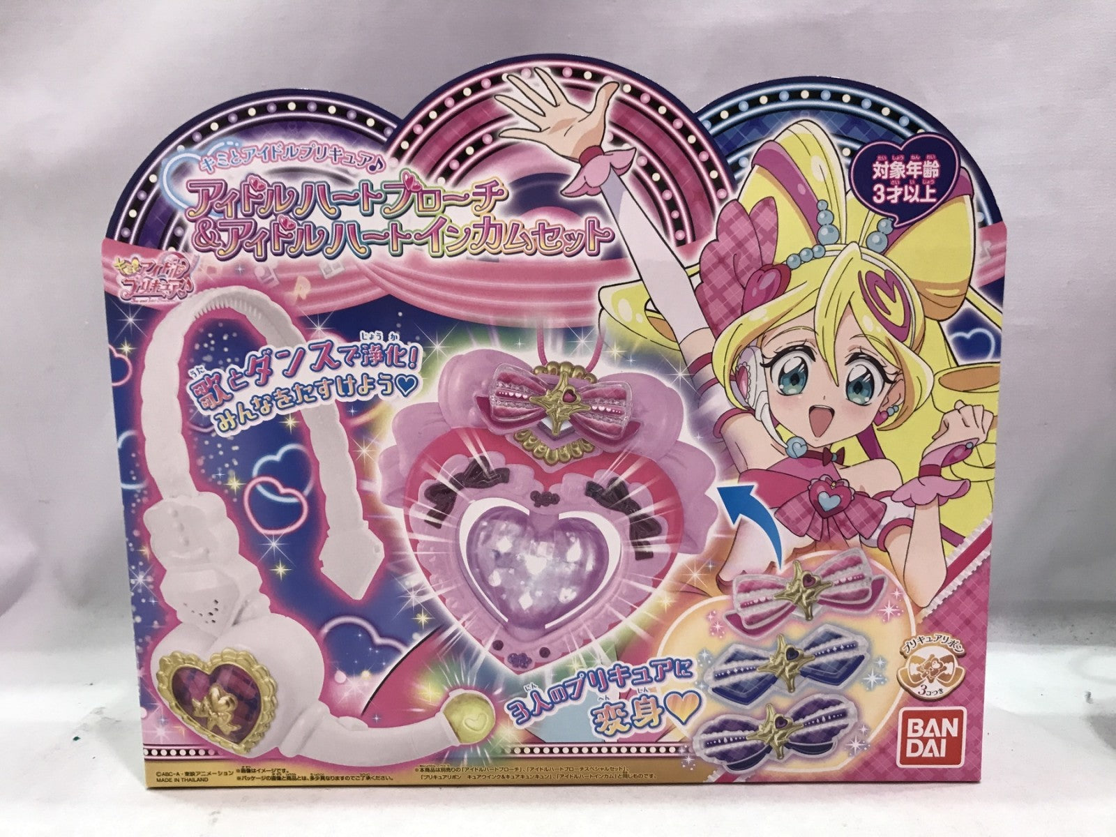 アイドルハートブローチ&アイドルハートインカムセット フィギュア/グッズ