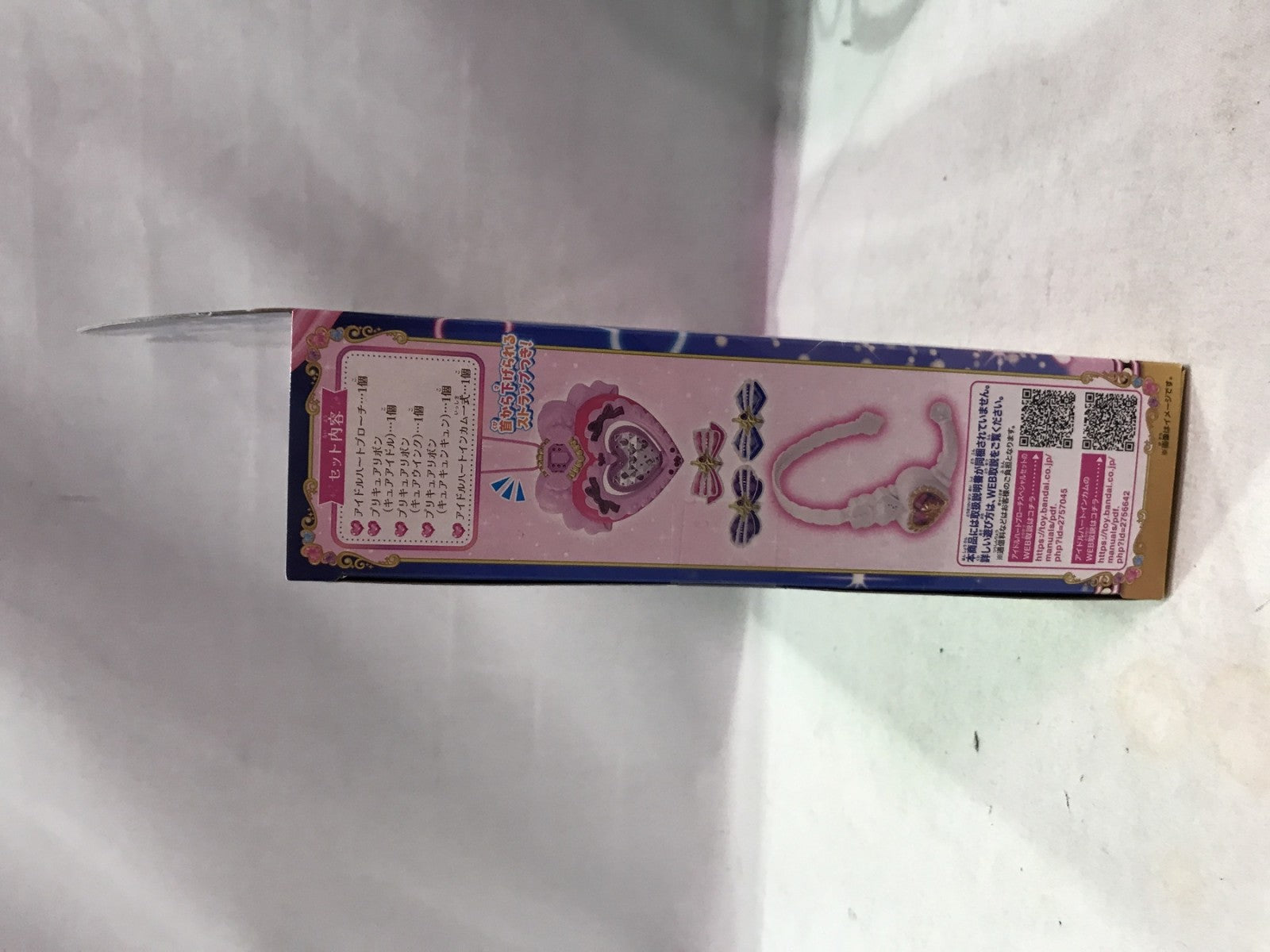 アイドルハートブローチ&アイドルハートインカムセット フィギュア/グッズ