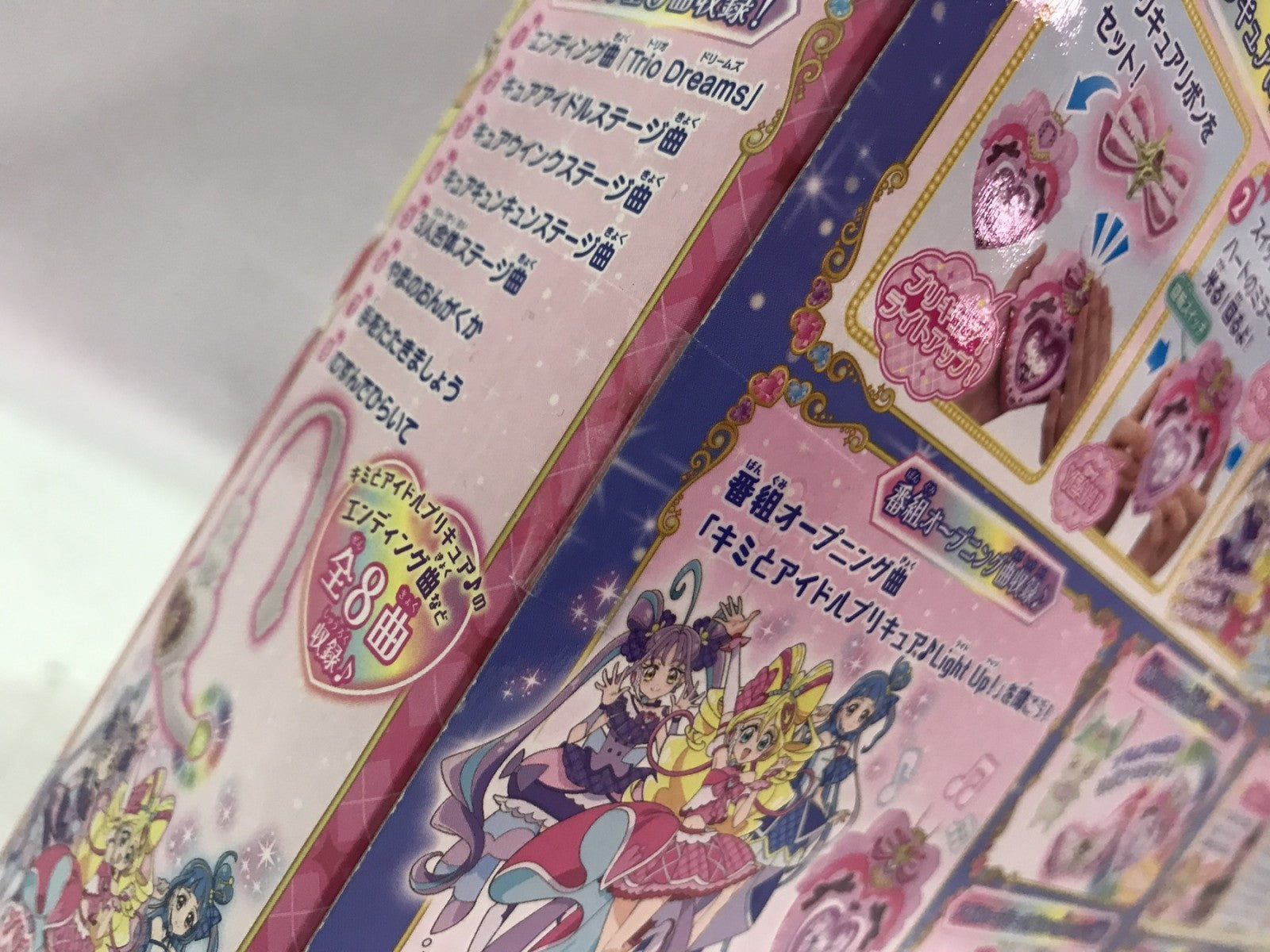 アイドルハートブローチ&アイドルハートインカムセット フィギュア/グッズ