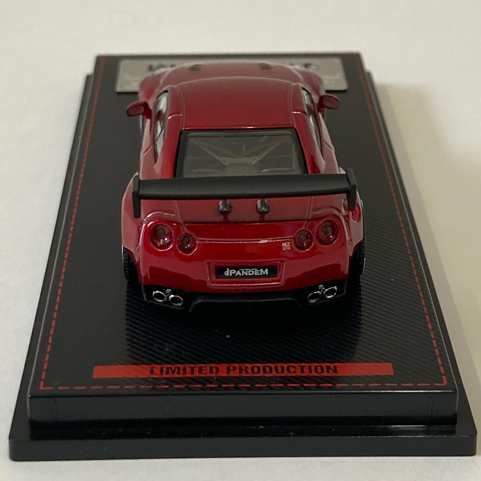 IG 日産GTR R35 パンデム レッドM ミニカーその他
