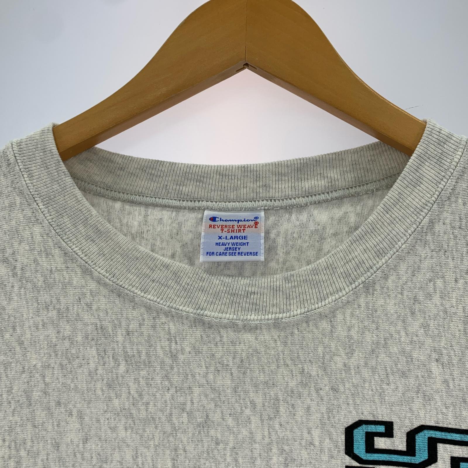 半袖Tシャツ ×PEANUTS/REVERSE WEAVE/XL/C3-B352 グレー