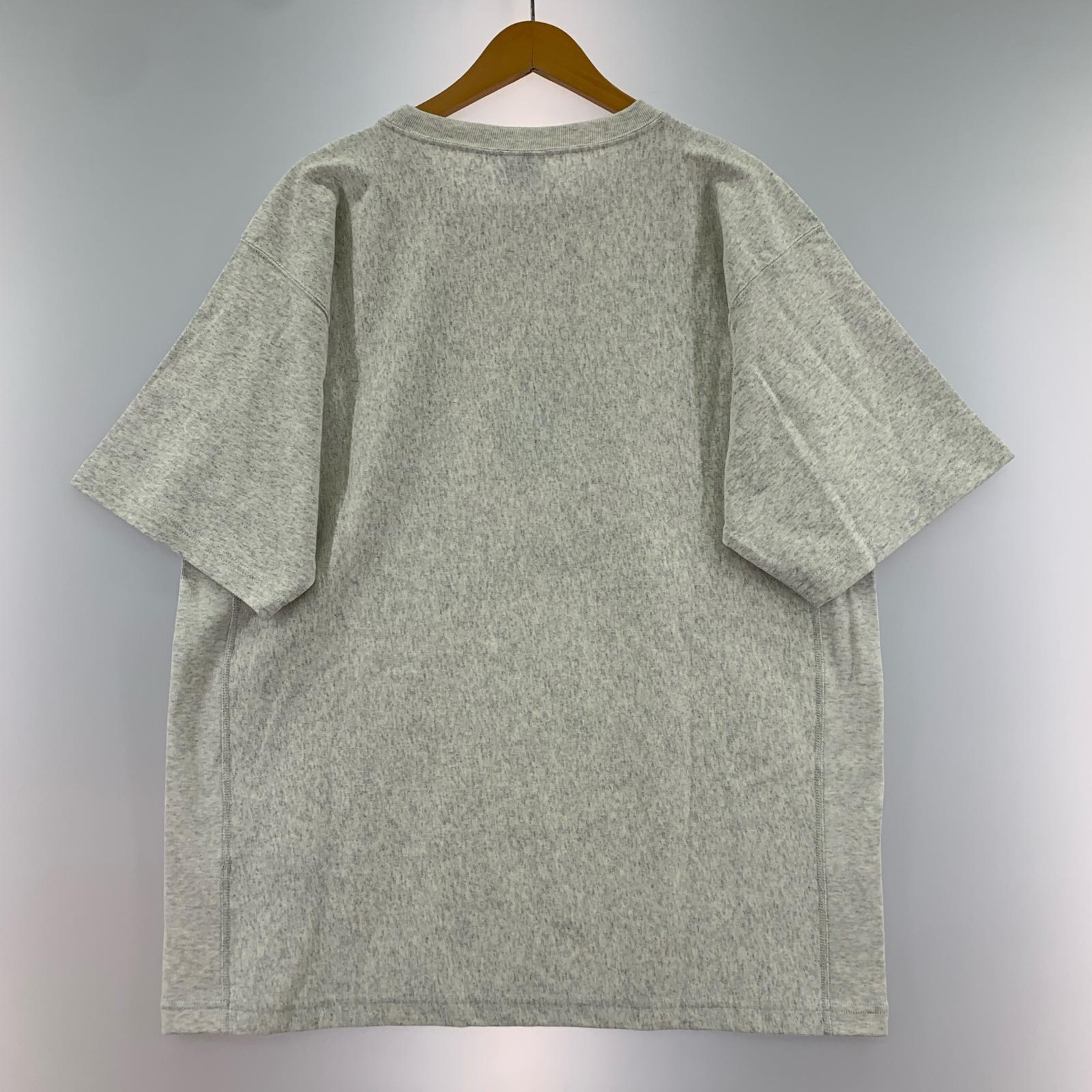 半袖Tシャツ ×PEANUTS/REVERSE WEAVE/XL/C3-B352 グレー