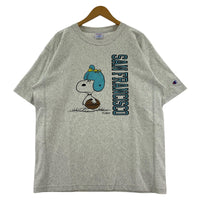 半袖Tシャツ ×PEANUTS/REVERSE WEAVE/XL/C3-B352 グレー