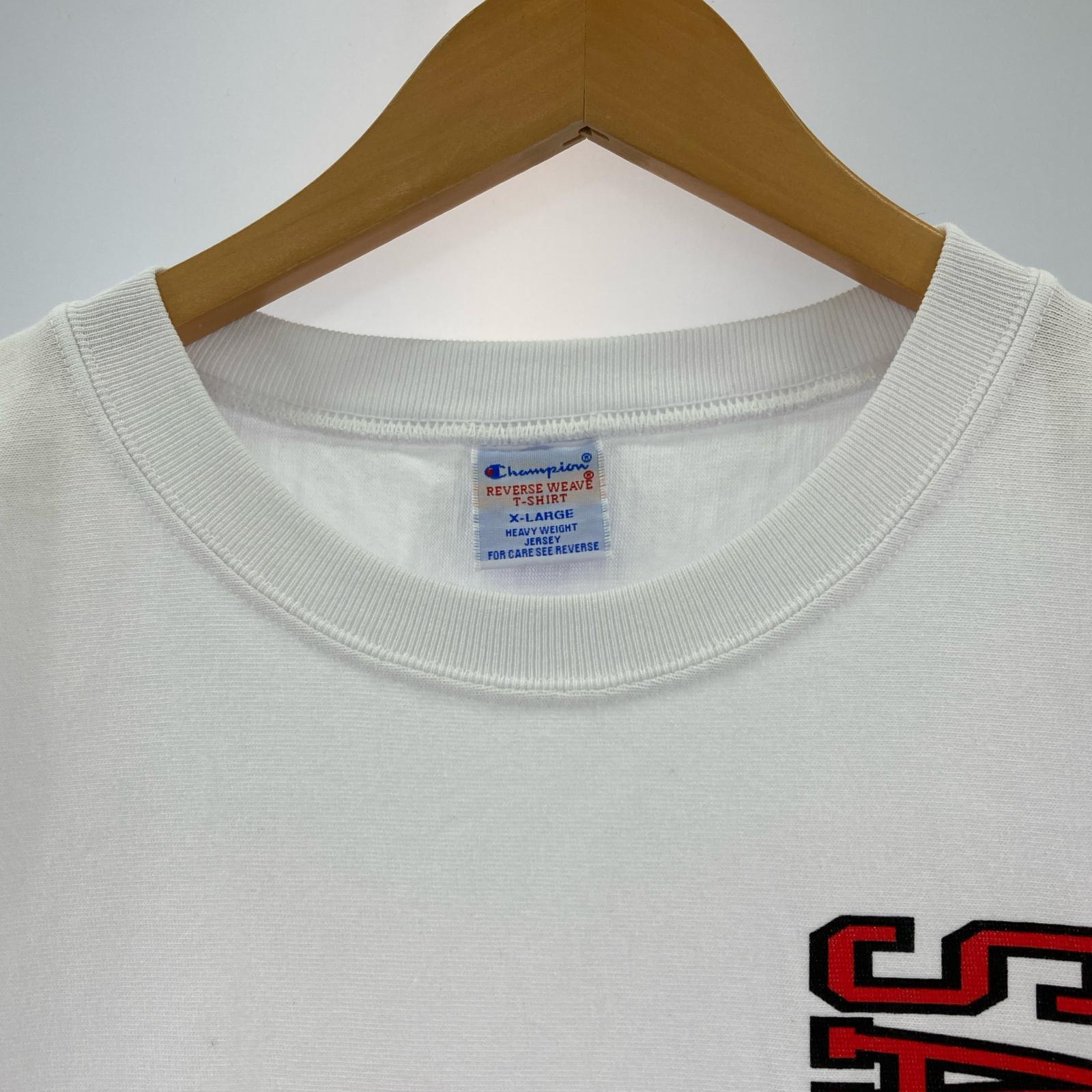 半袖Tシャツ ×PEANUTS/REVERSE WEAVE/XL/C3-B352 ホワイト